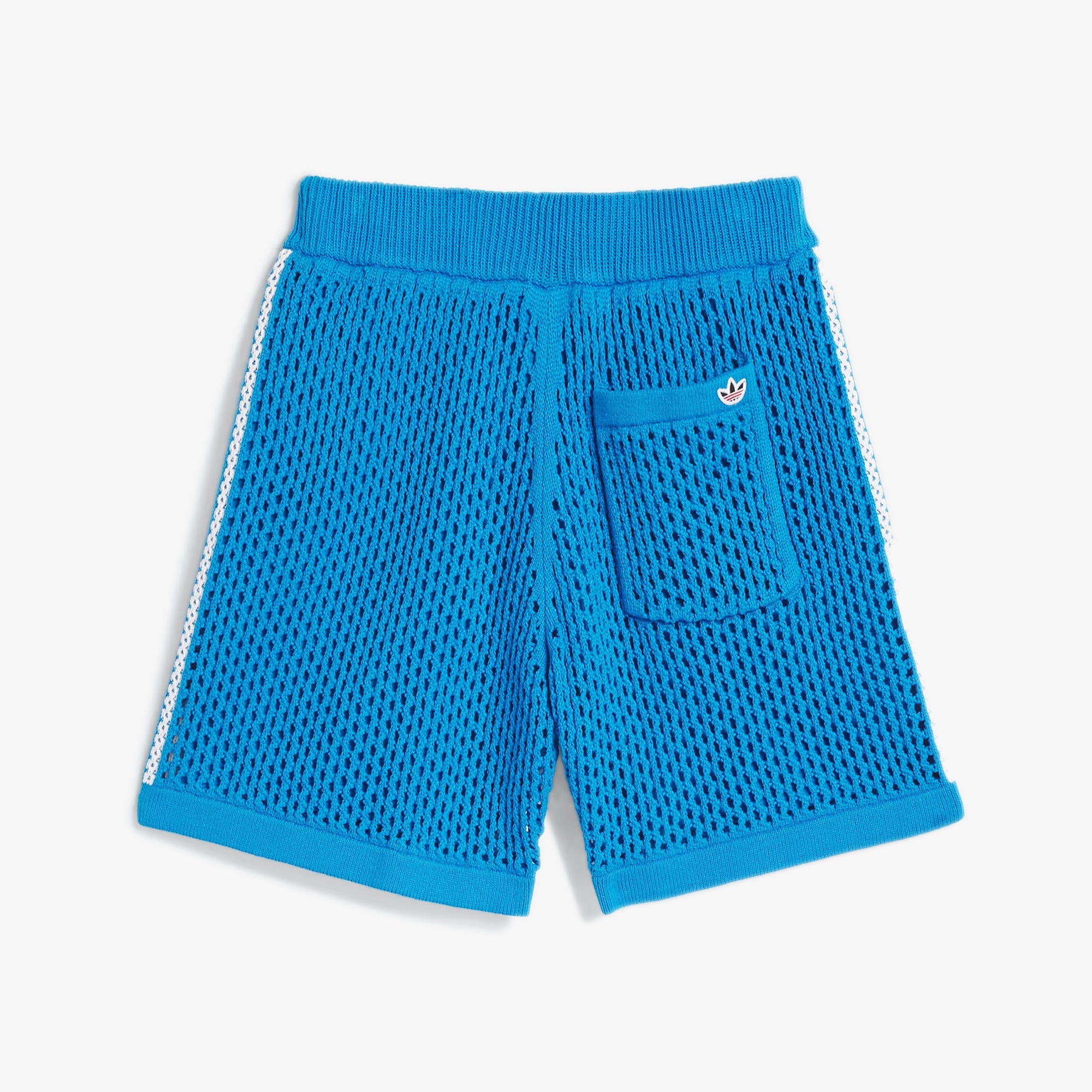 Adidas Originals | Clot Crochet Short By Edison Chen { Bright Blue - view 2