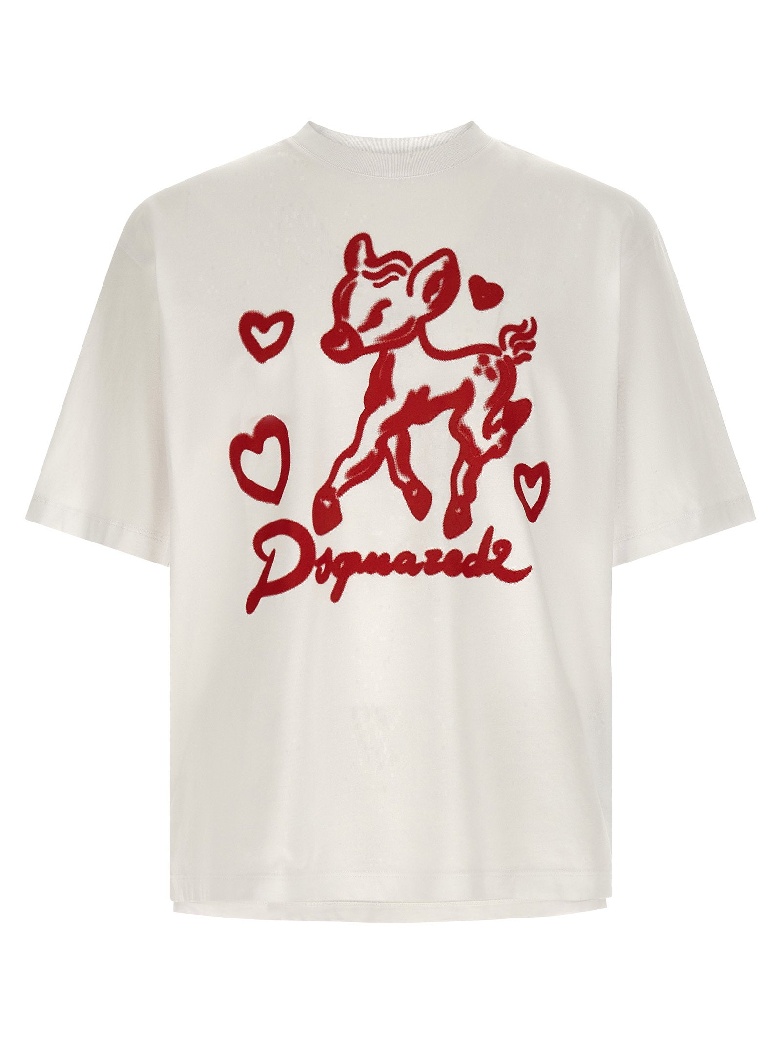 Dsquared2 Printed T-shirt – 100% cotton