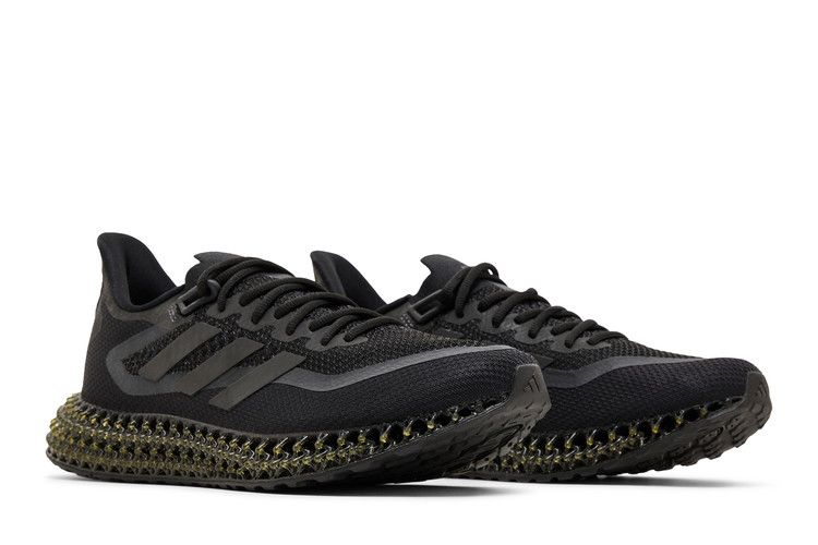 adidas 4DFWD 2 Triple Black - view 8