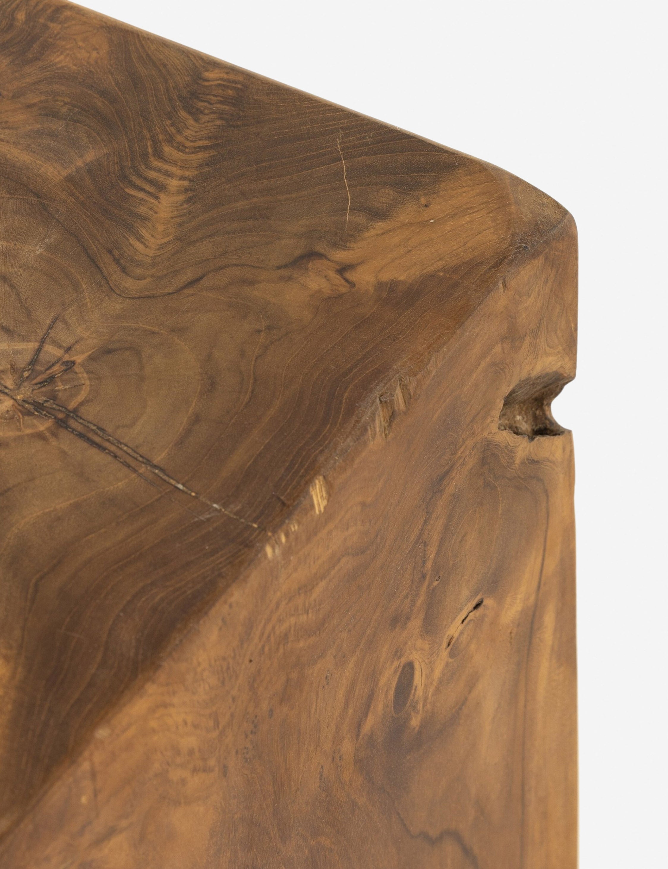 Lulu and Georgia Salem Stool – Teak - view 6