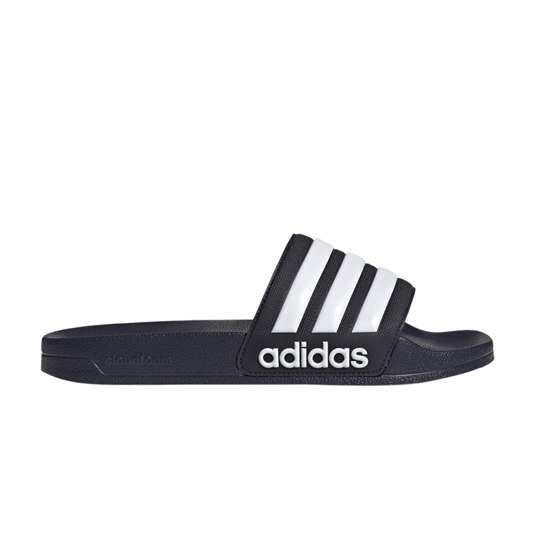 Yeezy adidas Adilette Shower Slides Legend Ink Cloud White