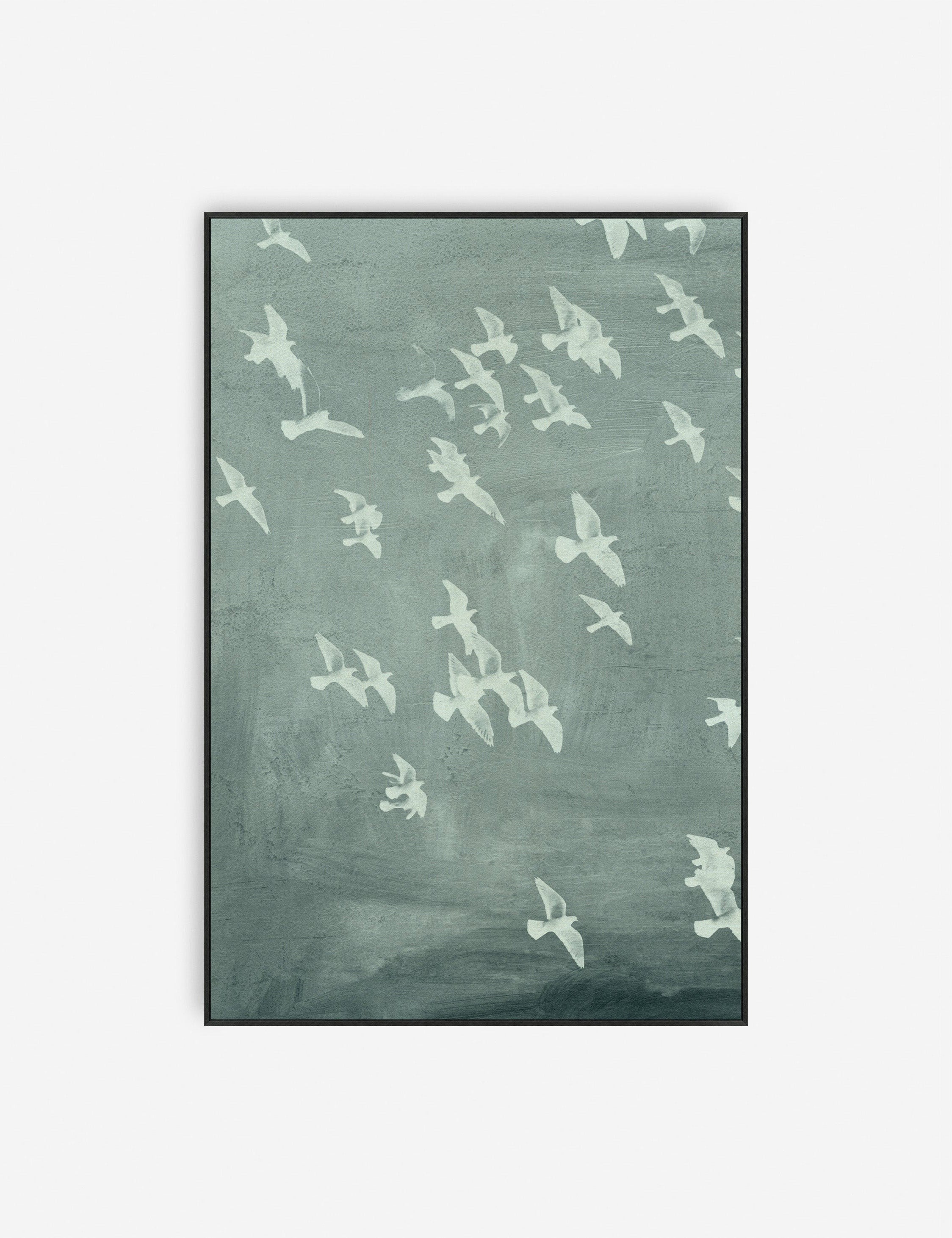 Lulu and Georgia Migratory Pattern 1 Wall Art - view 2