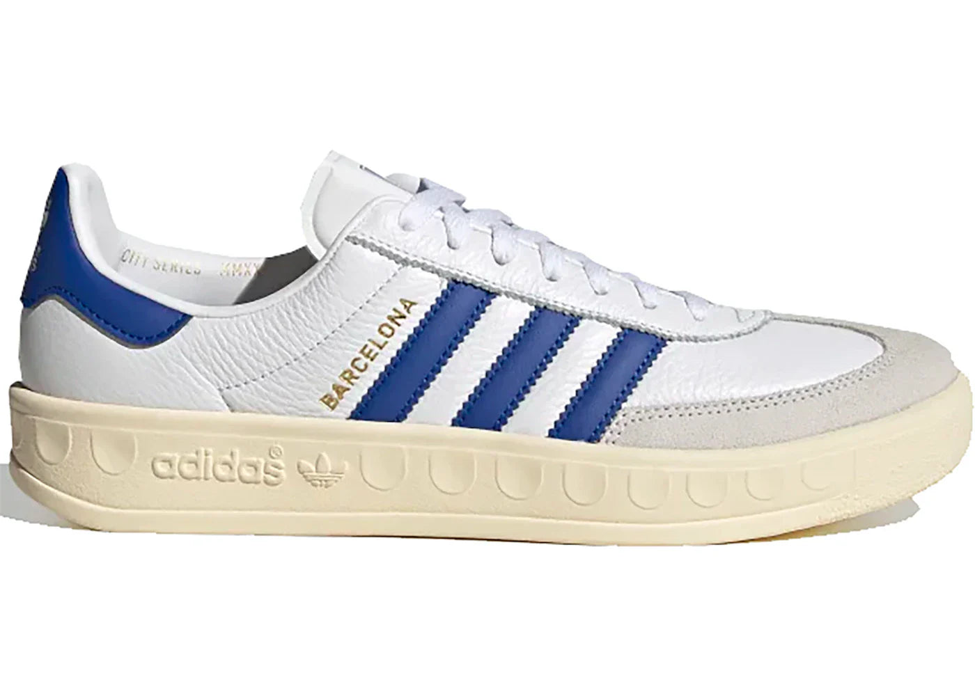 adidas Barcelona Cloud White Blue - view 2