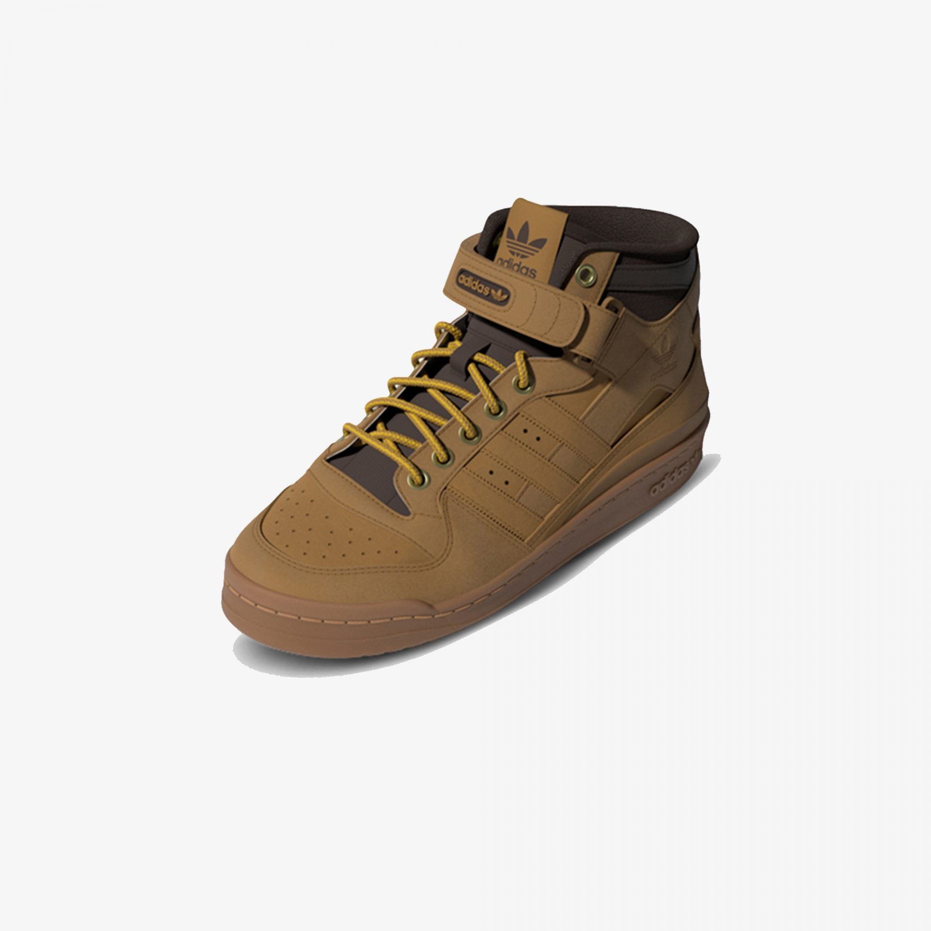 Forum mid brown – Adidas Originals | FORUM MID { BROWN