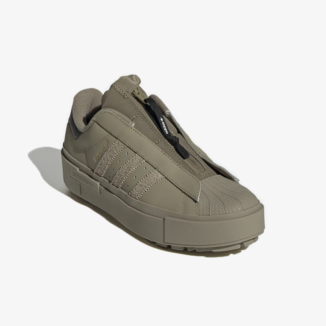 Adidas Originals | SUPERSTAR BONEGA XW { ORBIT GREEN / CORE BLACK