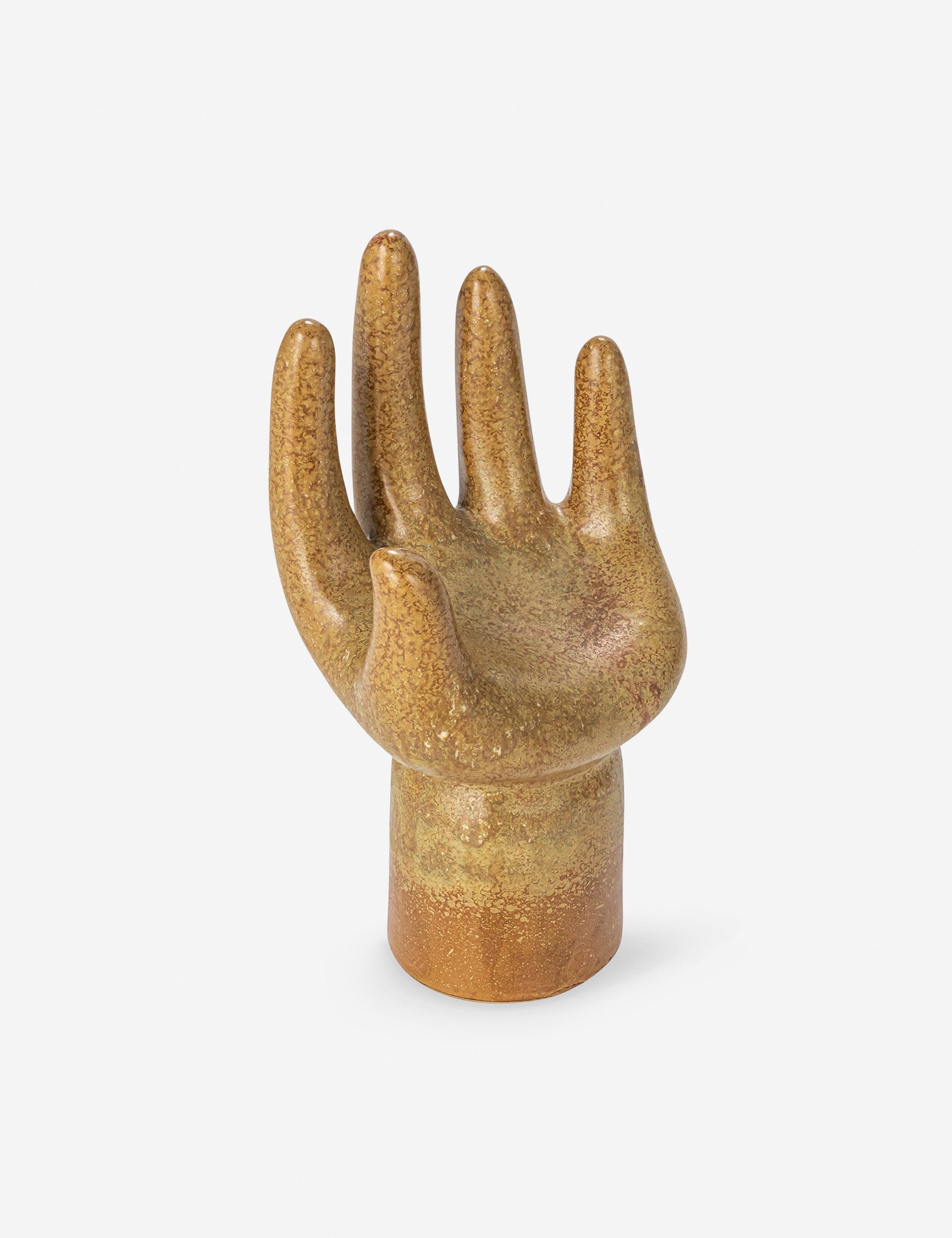 Lulu and Georgia Matz Hand Sculpture – Gold