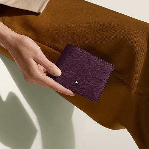 Montblanc Mont Blanc, Sartorial wallet 6cc – Cassis - view 2