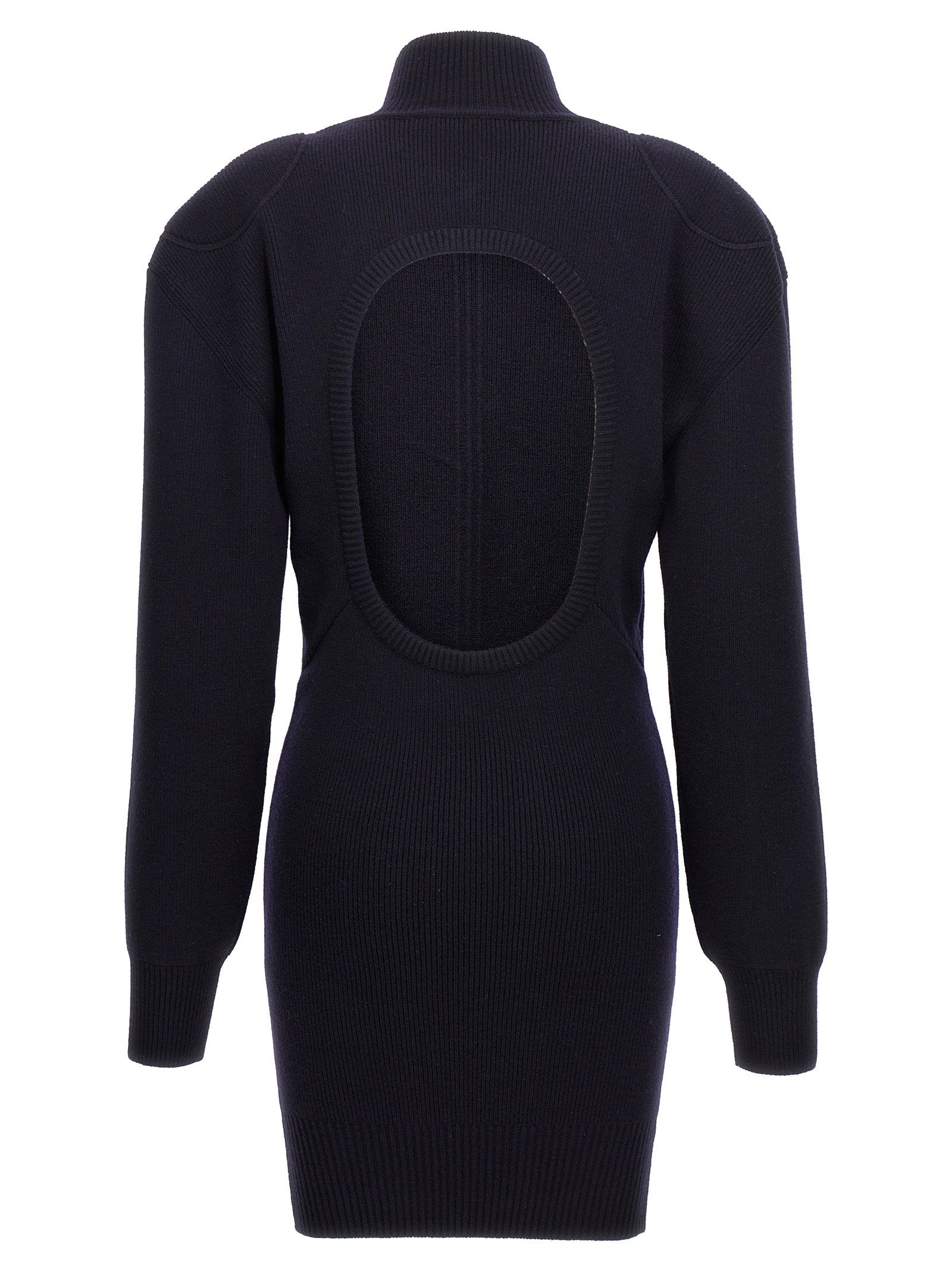Stella Mccartney Knitted Dress – 90% wool, 10% polyamide - view 2
