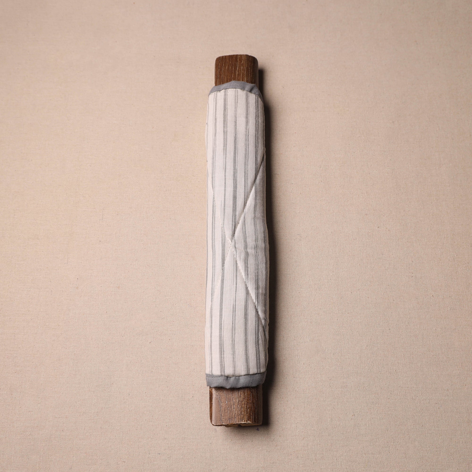 JALPARI Beige - Handmade Cotton Fridge Handle Cover 37