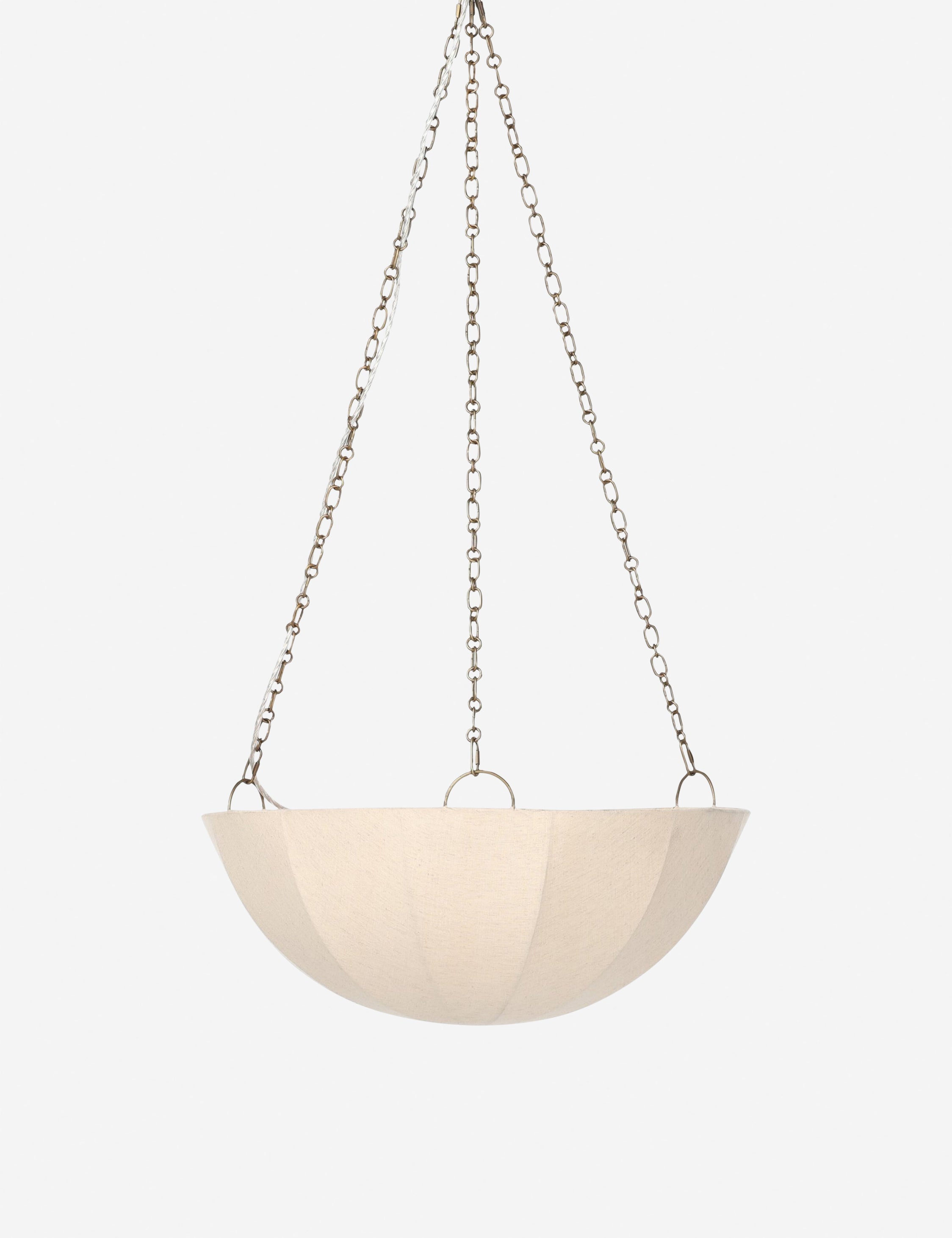 Lulu and Georgia Mahan Pendant Light – Antique Brass