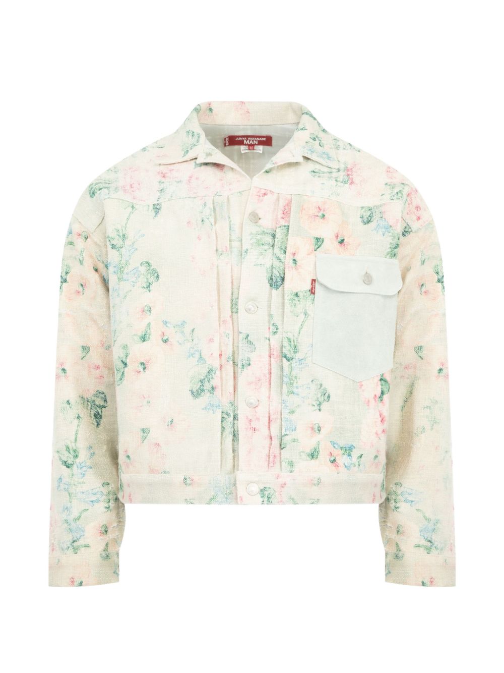 Junya Watanabe Printed jacket – Linen/Flax 100%