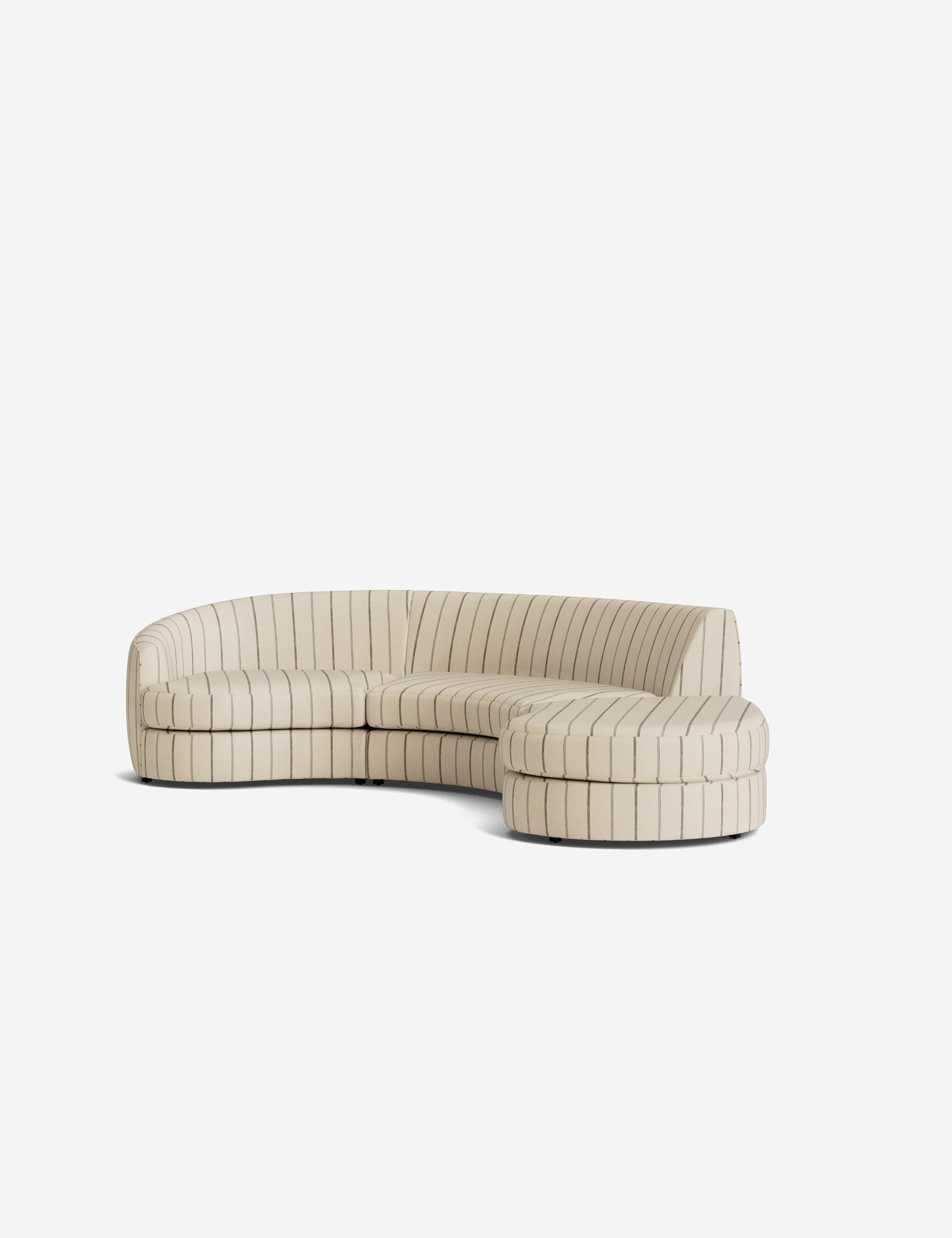 Lulu and Georgia Imada Modular Chaise Sectional Sofa - view 206