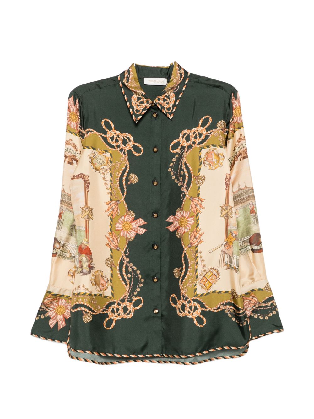 Zimmermann shirts – Zimmermann Shirt – Body: Silk 100%