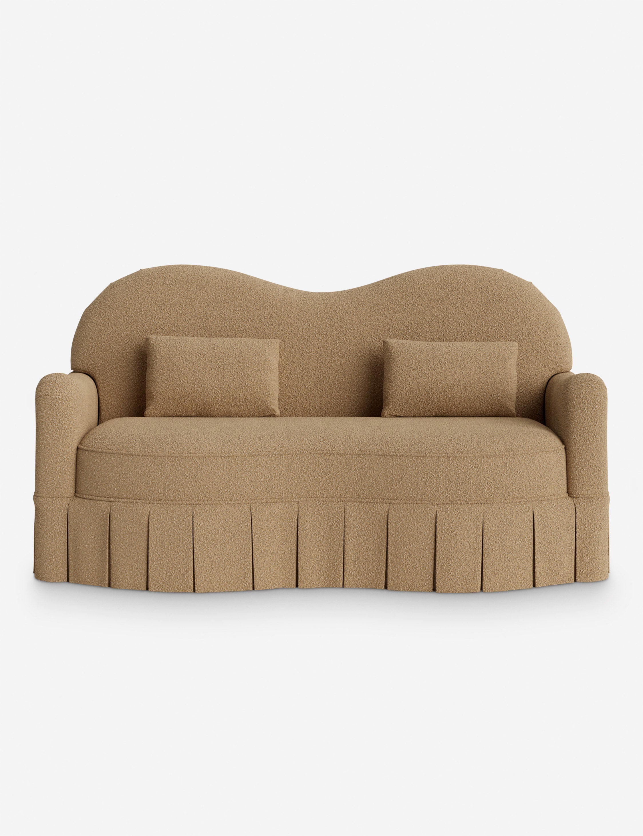 Lulu and Georgia Middleton Skirted Sofa by Ginny Macdonald - view 169