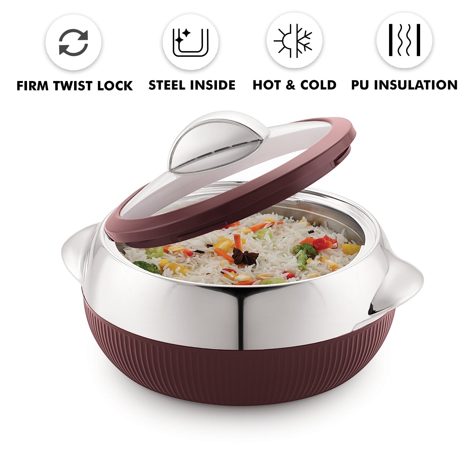 Cello Linea Insulated Casserole, Set of 2 - view 9