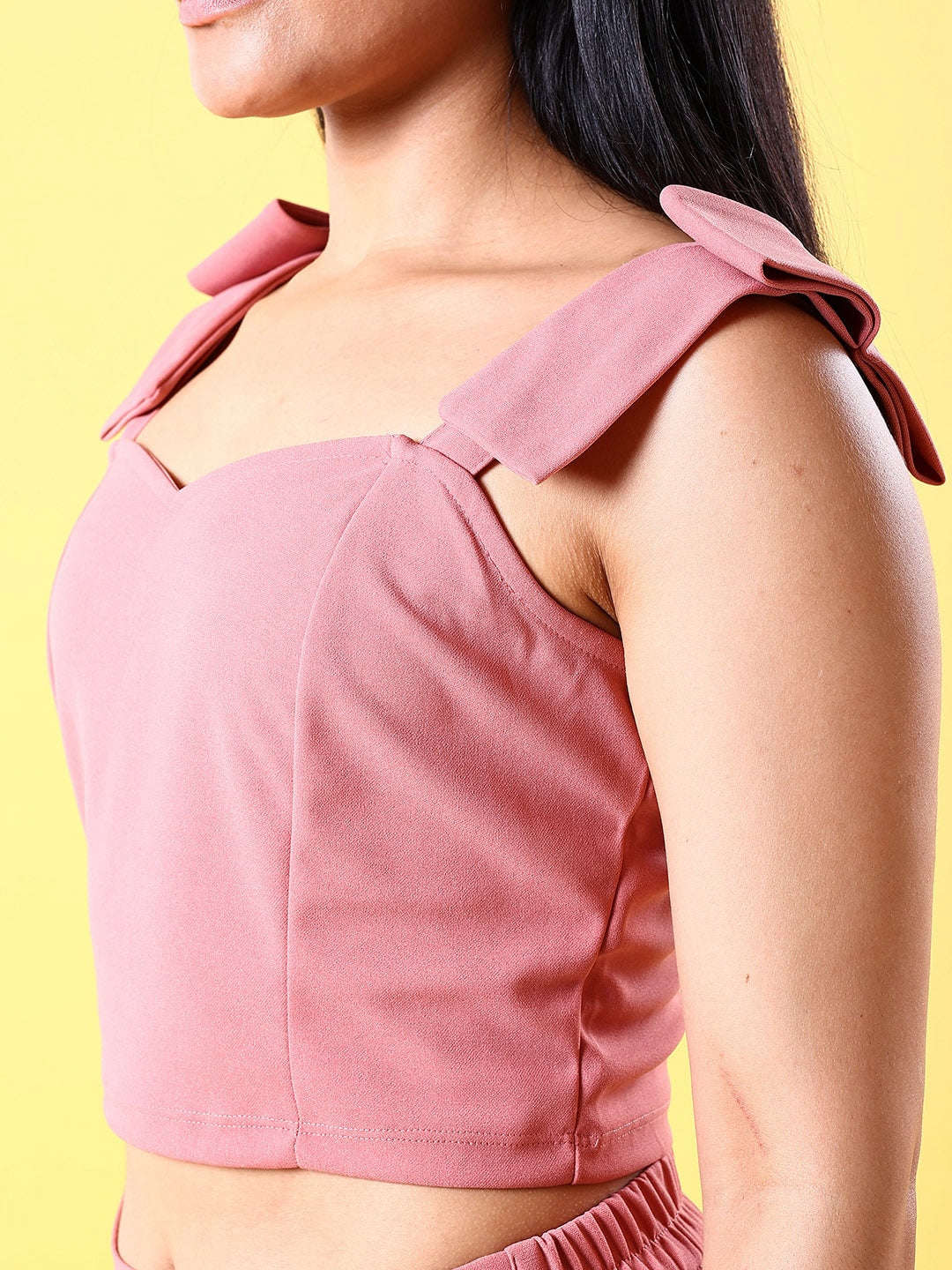 Freehand By The Indian Garage Co Women Tie Up Co-Ord Set - view 2