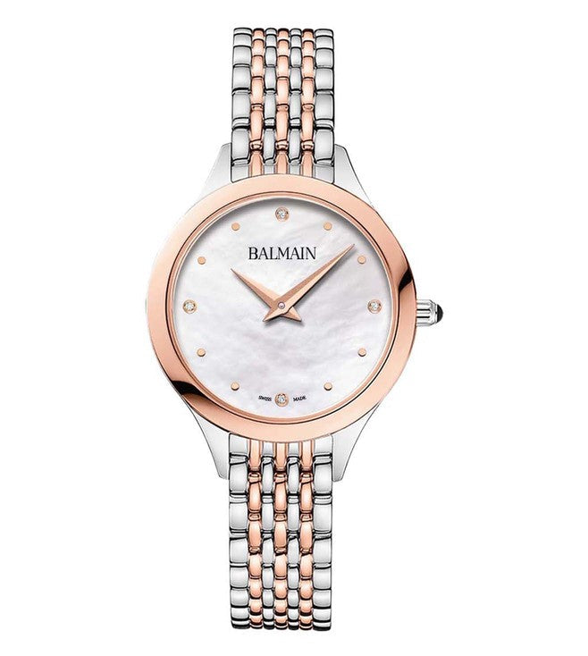 Balmain De Balmain II Mini White Mother Of Pearl Dial Women 29mm - view 2