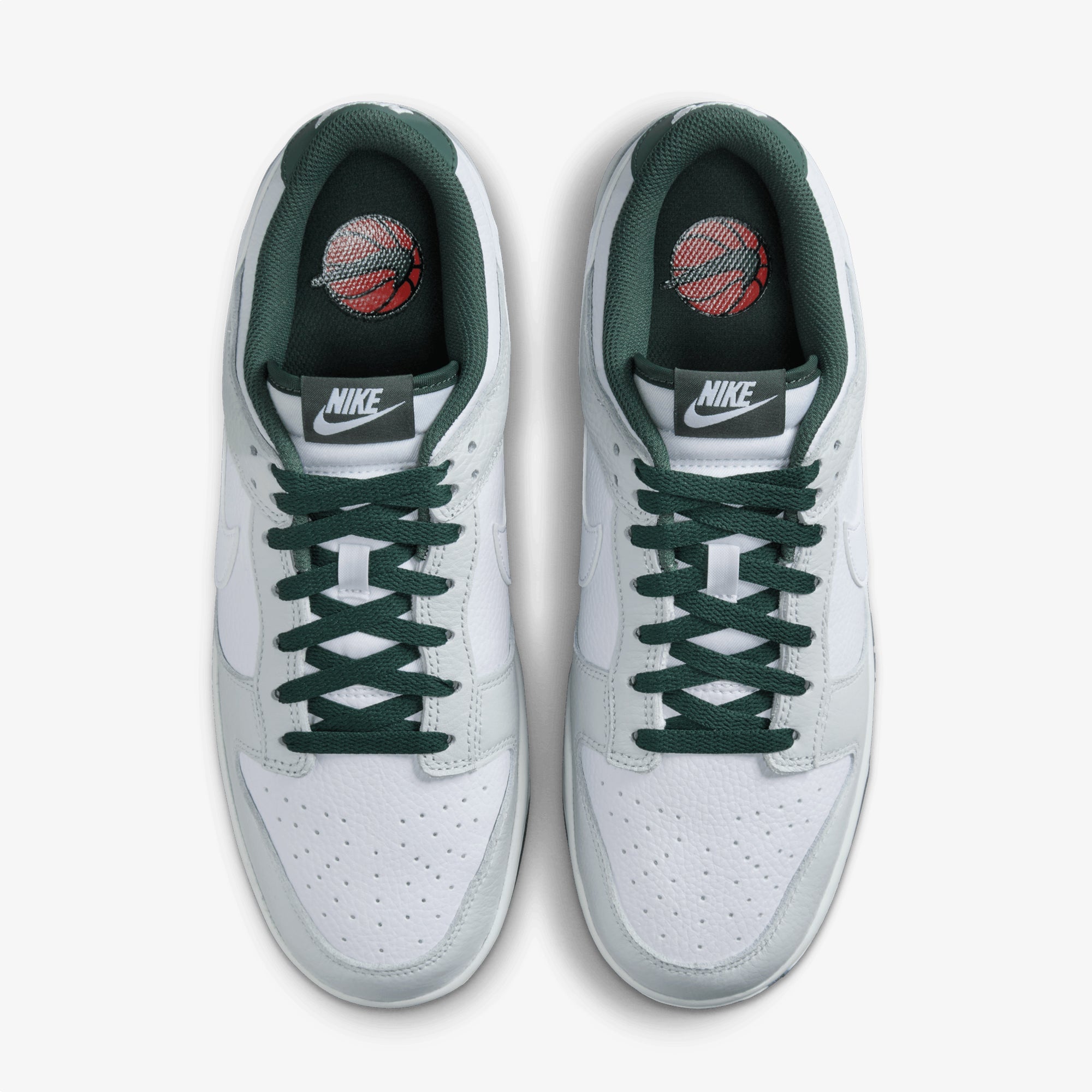 Nike | Dunk Low Retro Se { Photon Dust/white-vintage Green - view 2
