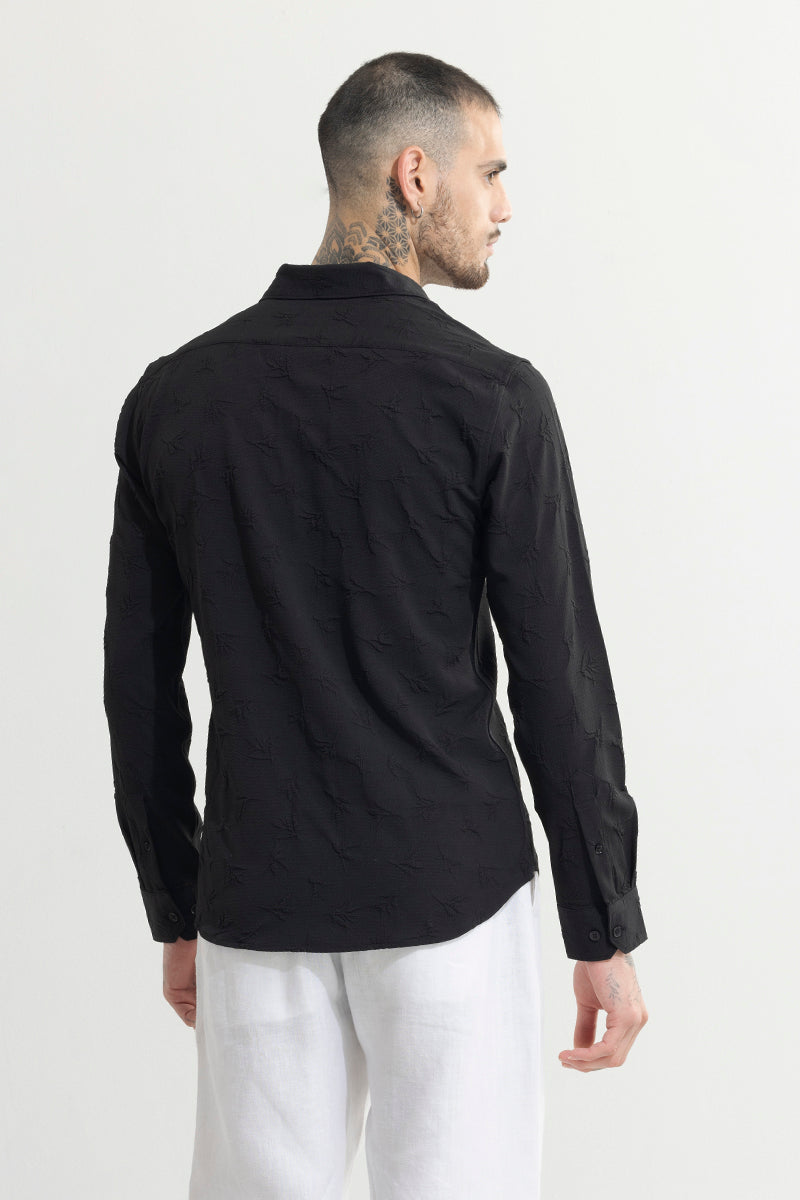 SNITCH Swarder Black Shirt - view 7