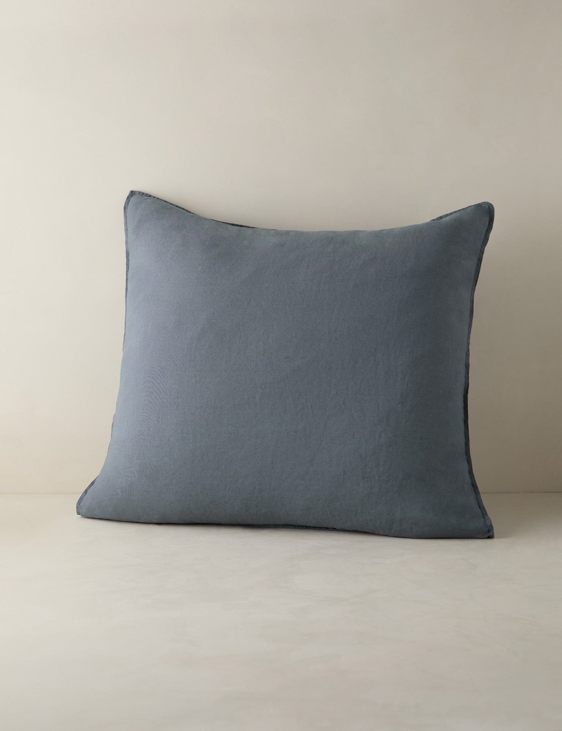 Lulu and Georgia Melia European Flax Linen® Sham - view 8