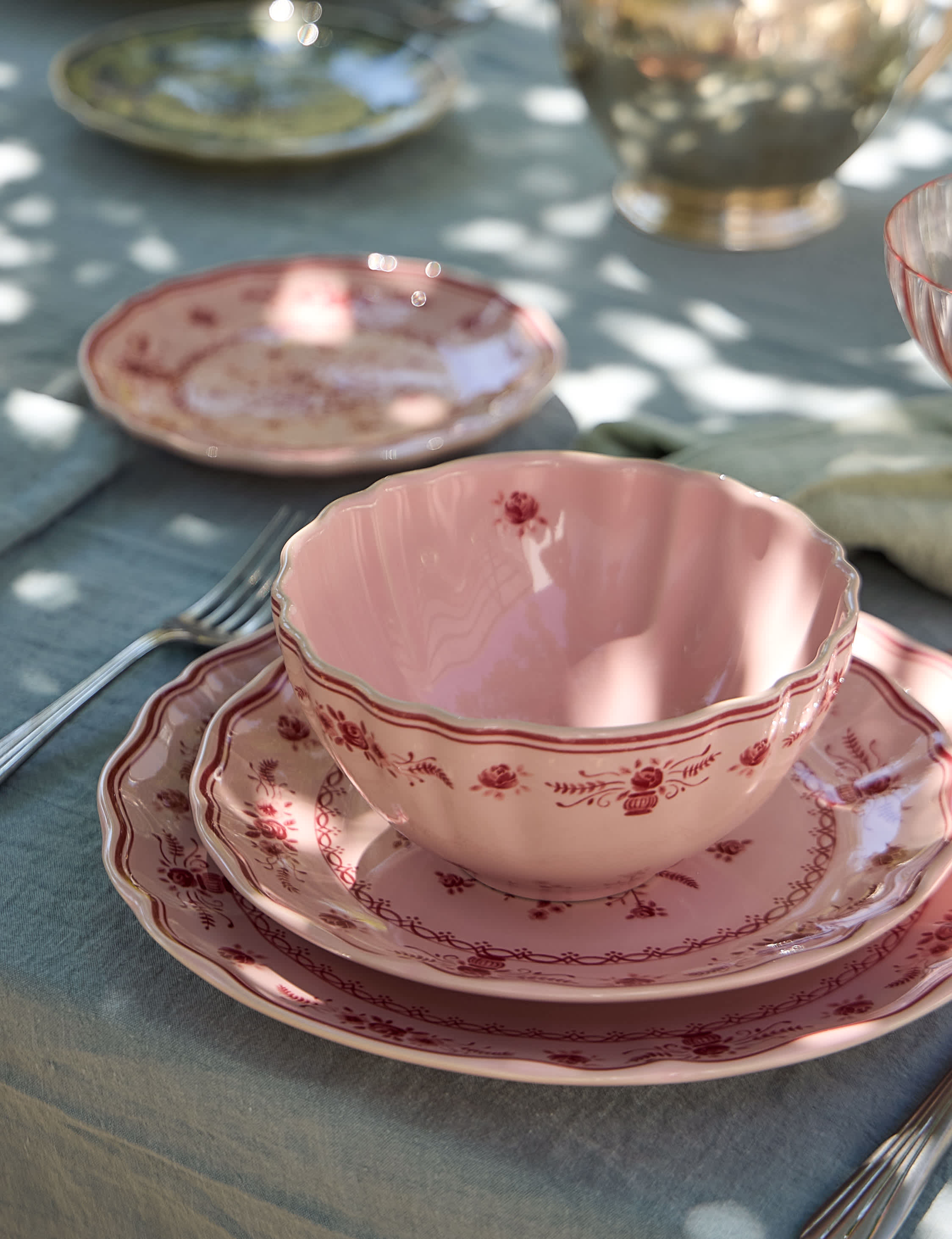 Lulu and Georgia Vila Stoneware Dinnerware by Costa Nova - view 28