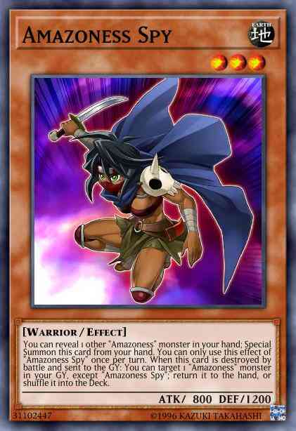 Yu-Gi-Oh! Amazoness Spy - CIBR-EN093 - Common - 1st Edition