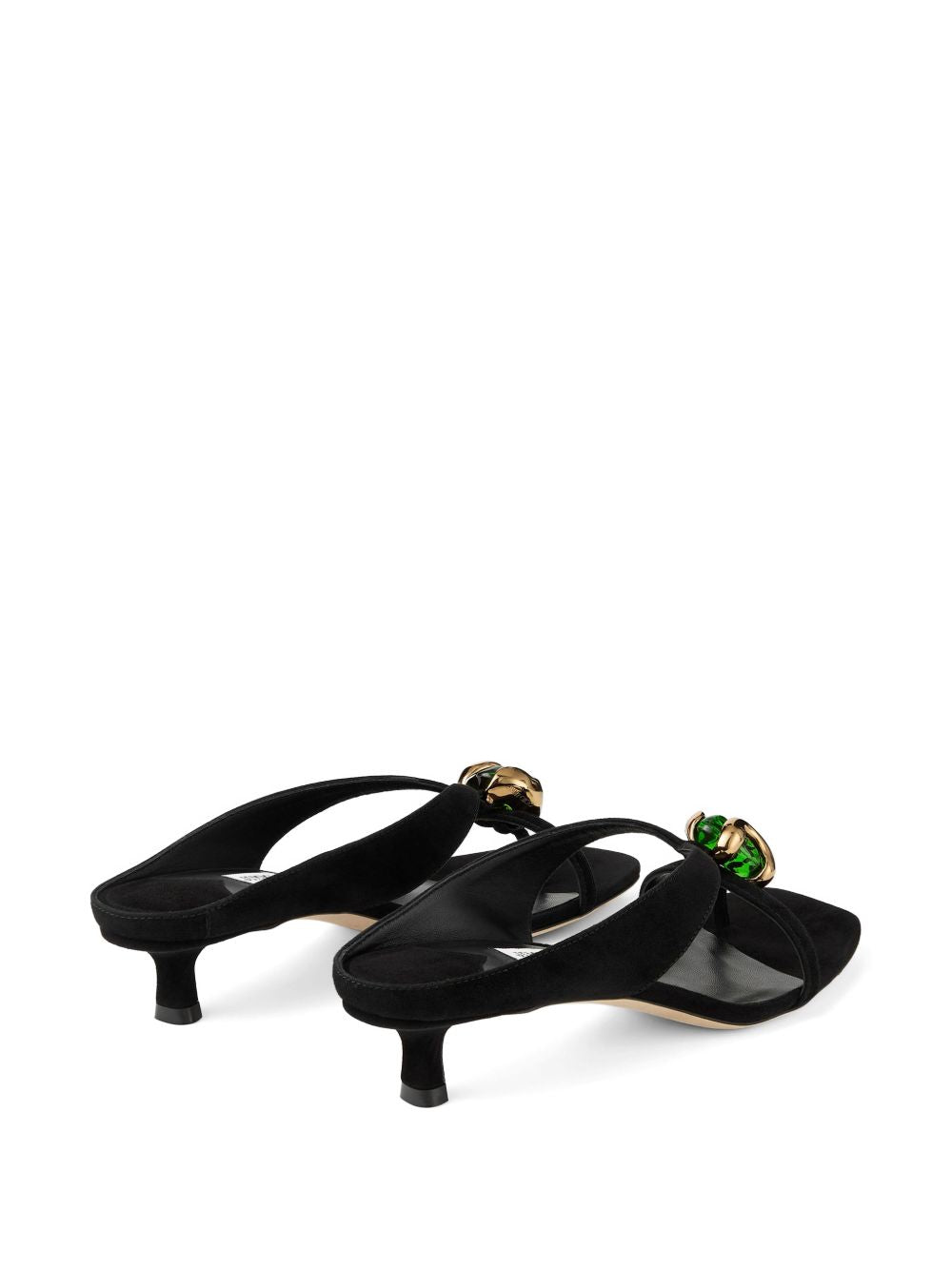 JIMMY CHOO Sandals BLACK – 100% Goat - view 4
