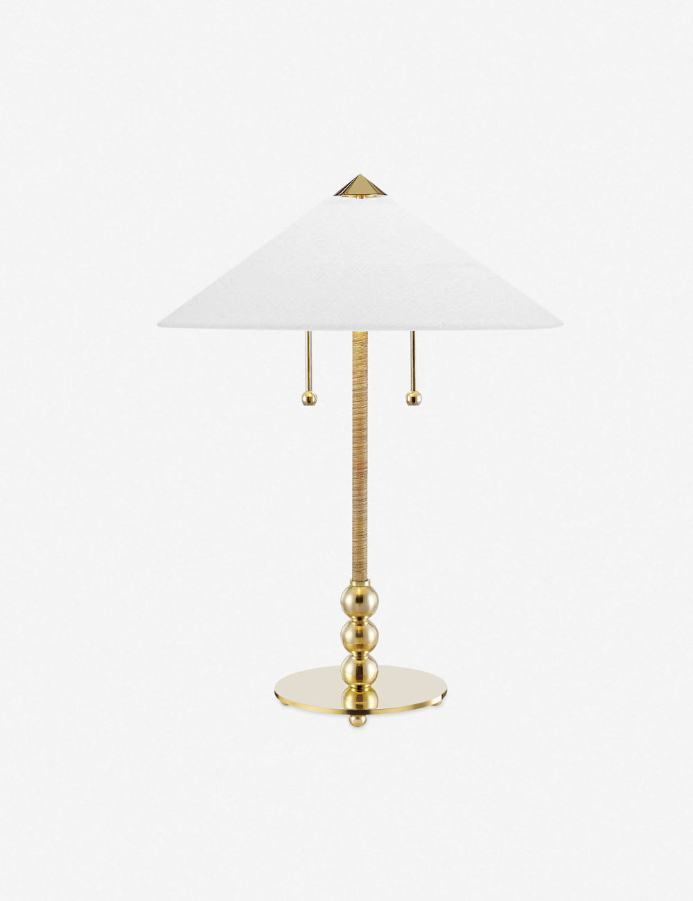 Lulu and Georgia Zora Table Lamp – Antique Brass