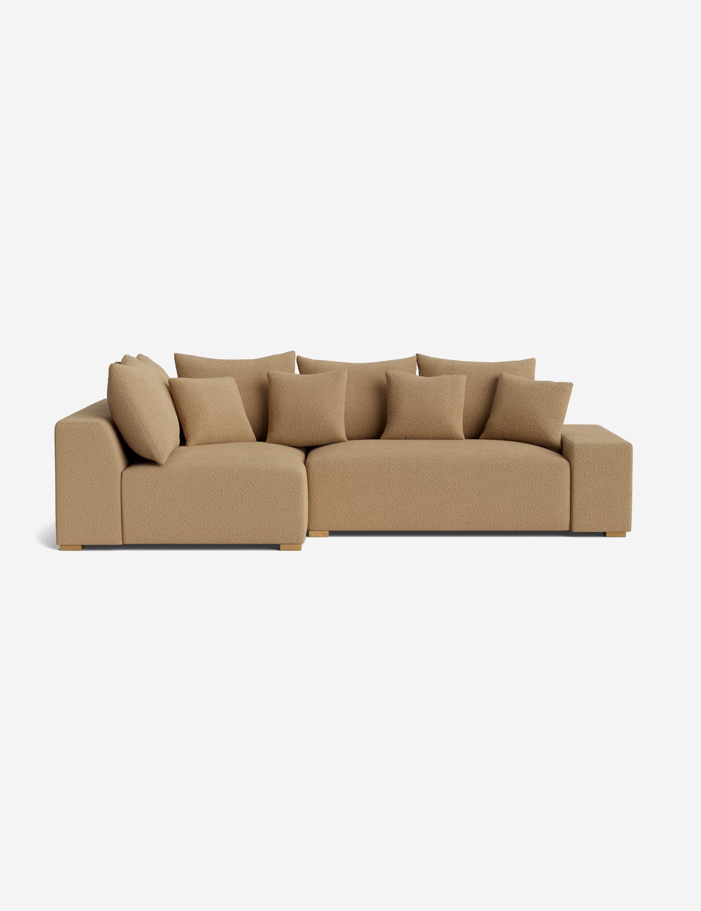 Lulu and Georgia Clayton Sectional Sofa - view 30