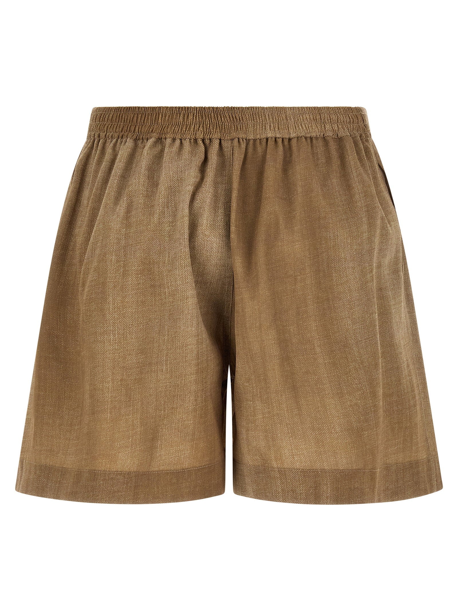 Ermanno Scervino Marocain Shorts – 100% polyester - view 2