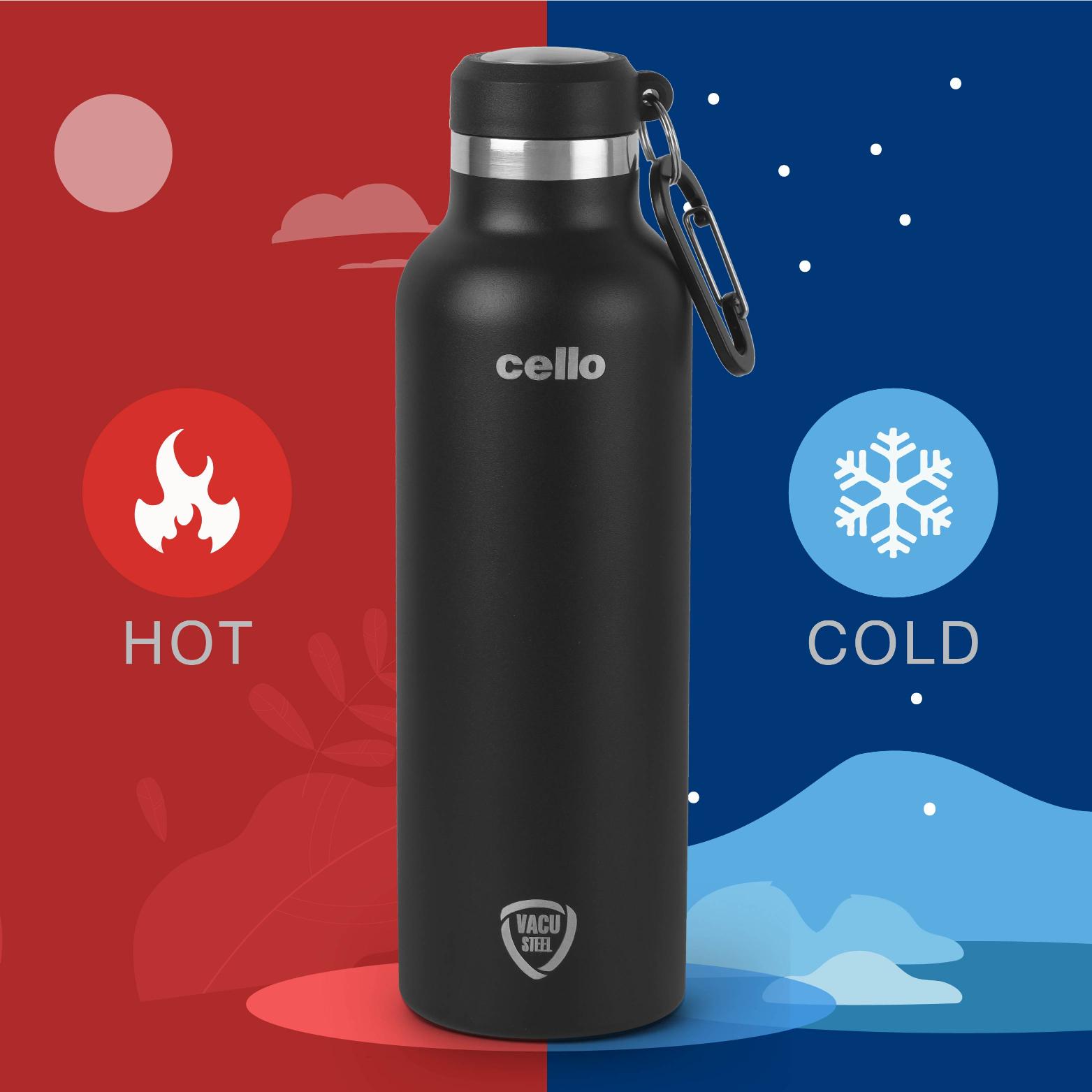 Cello Duro Hector Flask, Vacusteel Water Bottle - view 41
