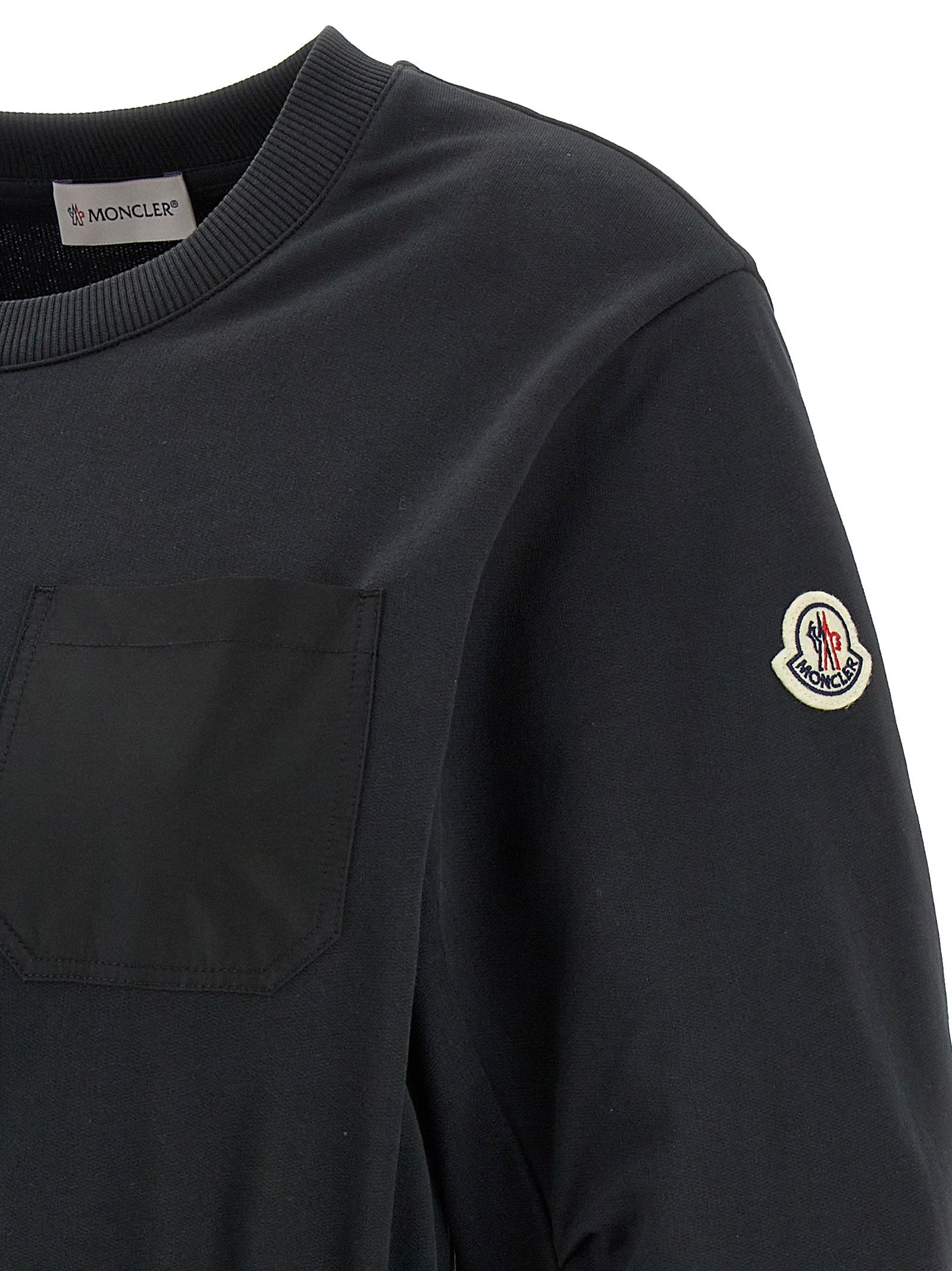 Moncler Two-material Dress - view 4