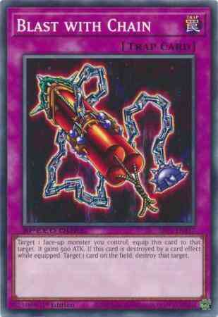 Yu-Gi-Oh! Blast with Chain - SBC1-ENB17 - Common - 1st Edition