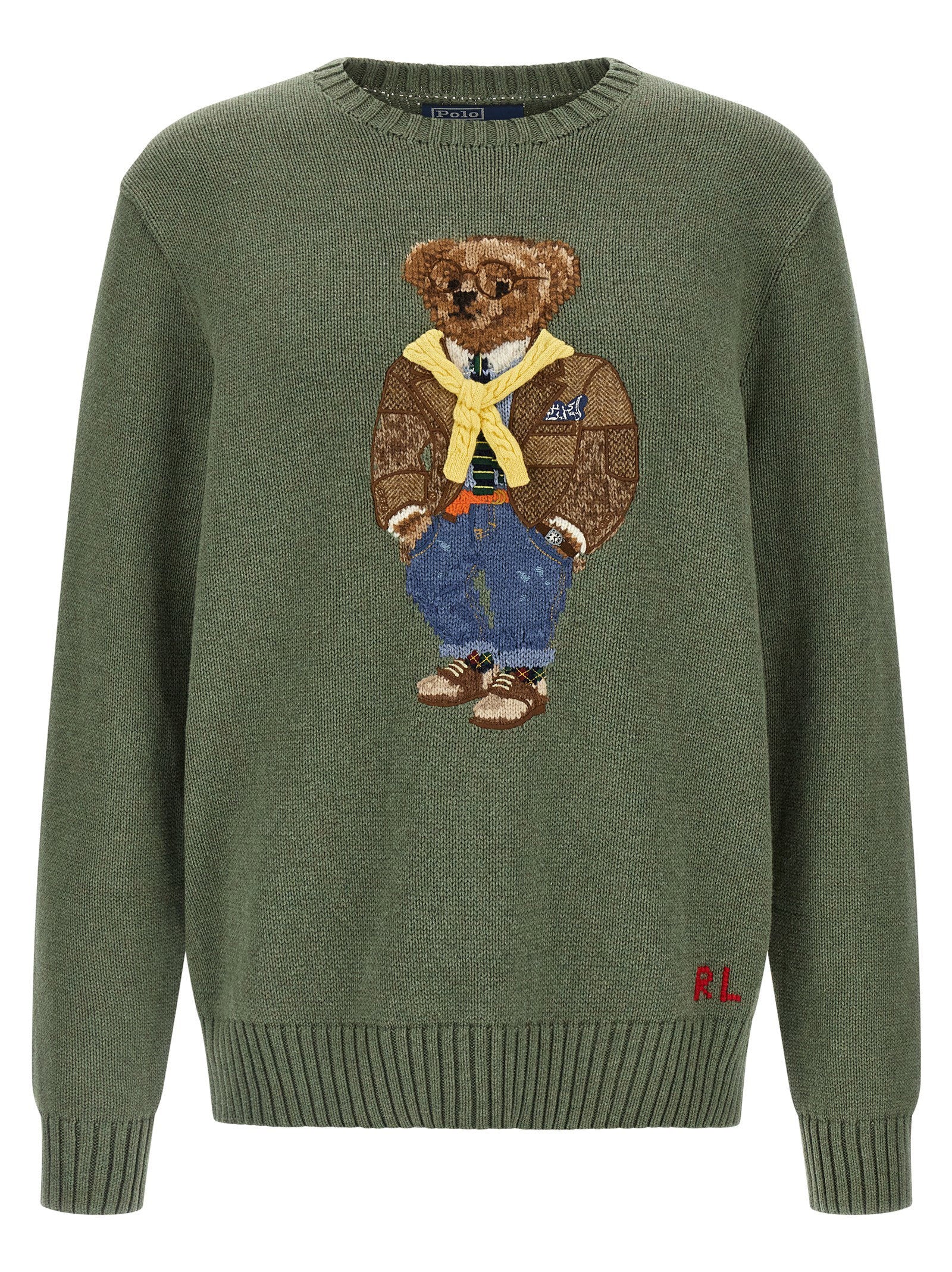 Polo Ralph Lauren Polo Bear Sweater – 100% cotton