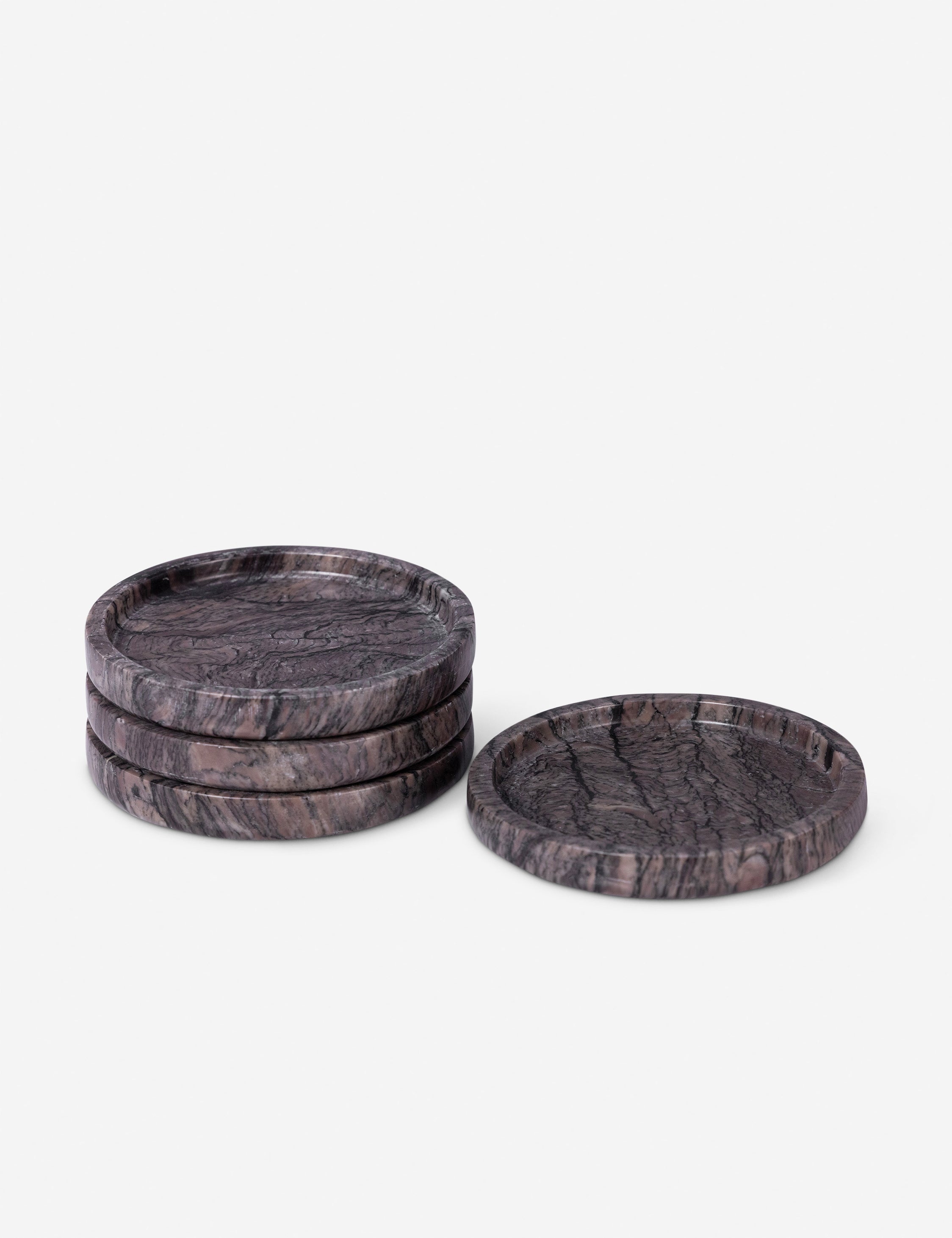 Caprera coasters set – Lulu and Georgia Caprera Coasters (Set of 4)