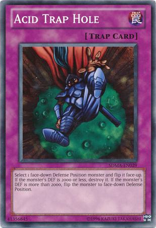 Yu-Gi-Oh! Acid Trap Hole - SDMA-EN029 - Common - Unlimited