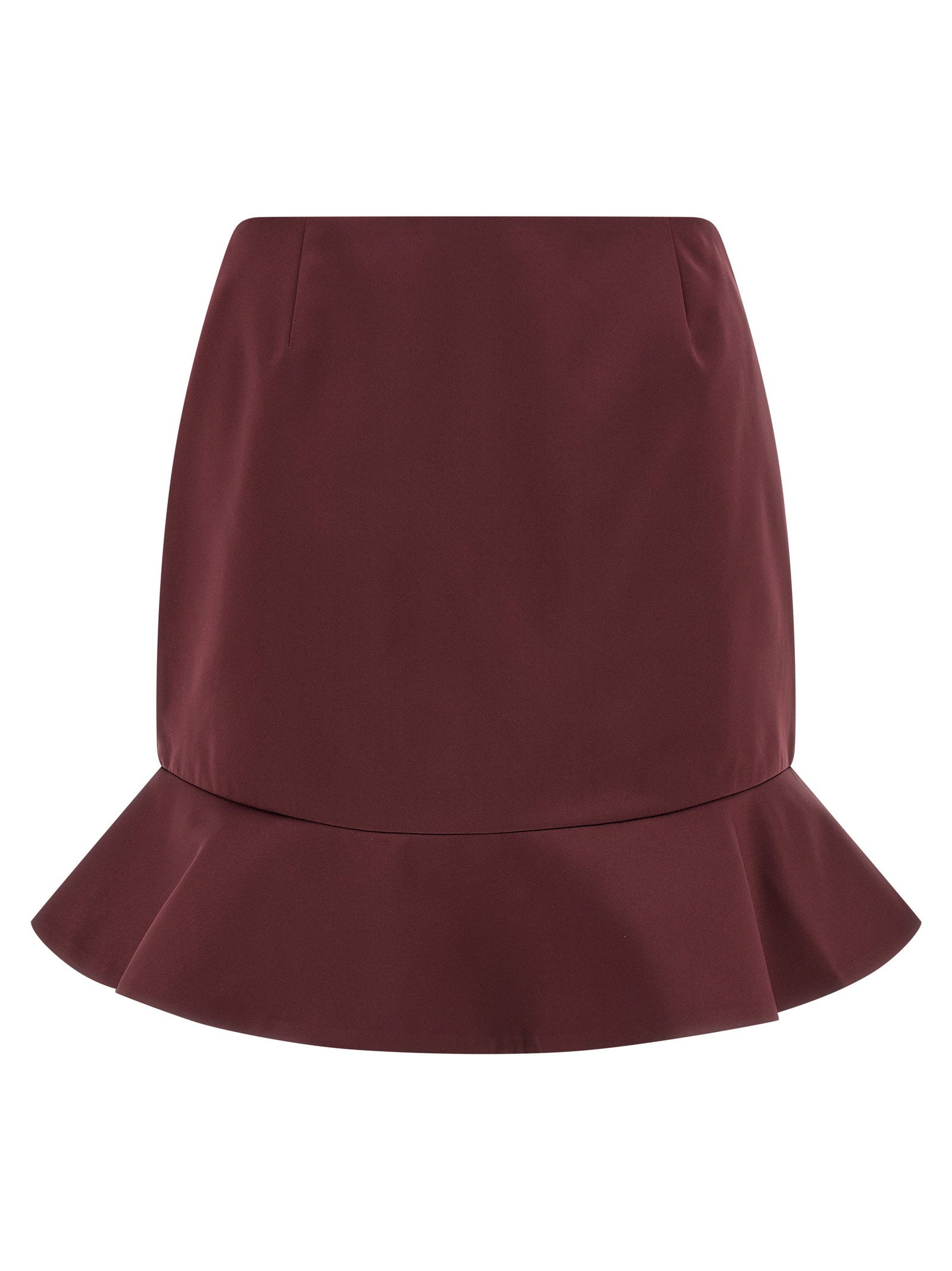 Rotate Birger Christensen Flounced Skirt – 100% polyester