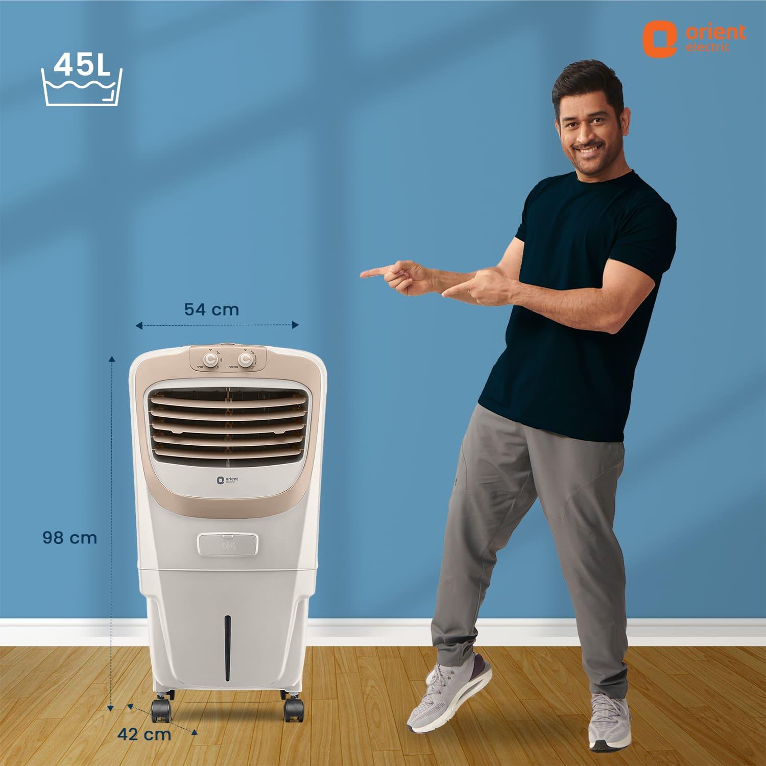 orientelectric Premia Personal Air Cooler – Beige - view 22