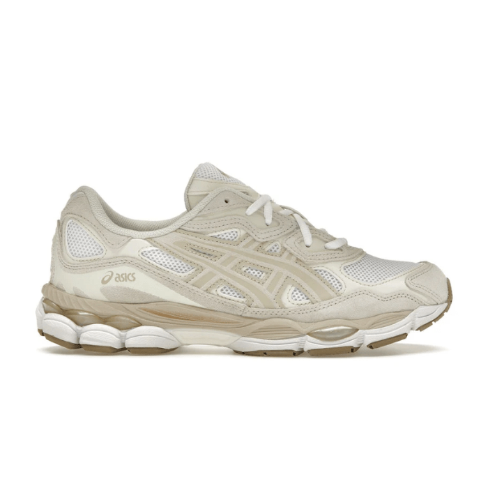 HYPE ELIXIR Asics Gel-NYC White Feather Grey