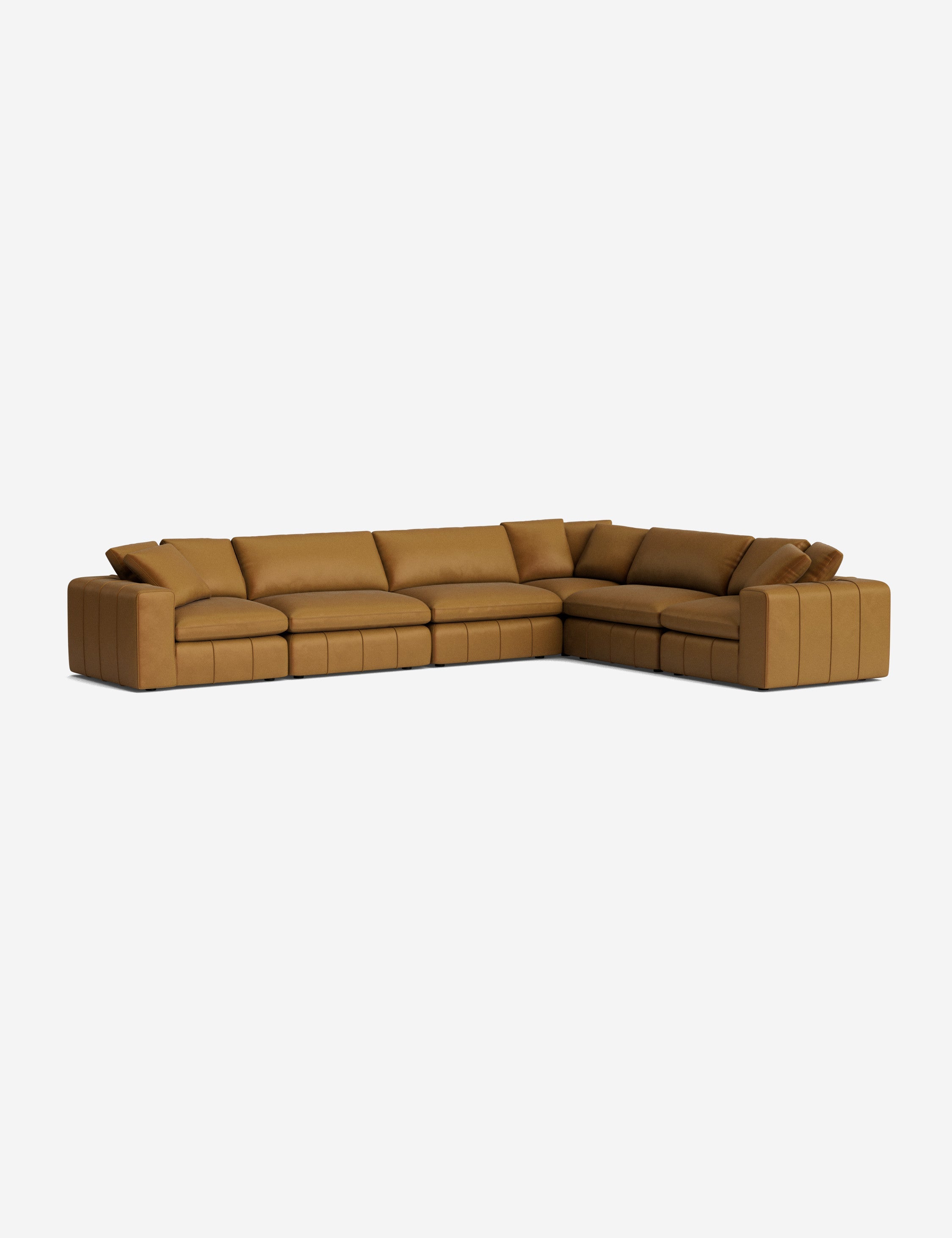 Lulu and Georgia Capella Modular Corner Sectional Sofa - view 42
