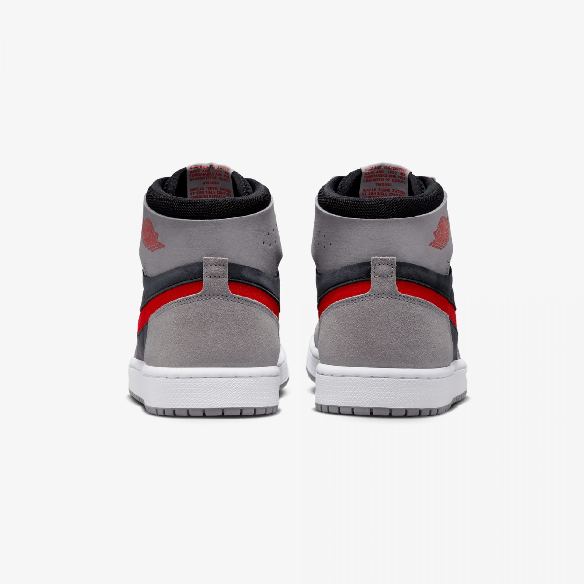 Jordan | AIR JORDAN 1 ZOOM COMFORT 2 { BLACK/FIRE RED-CEMENT GREY-WHITE