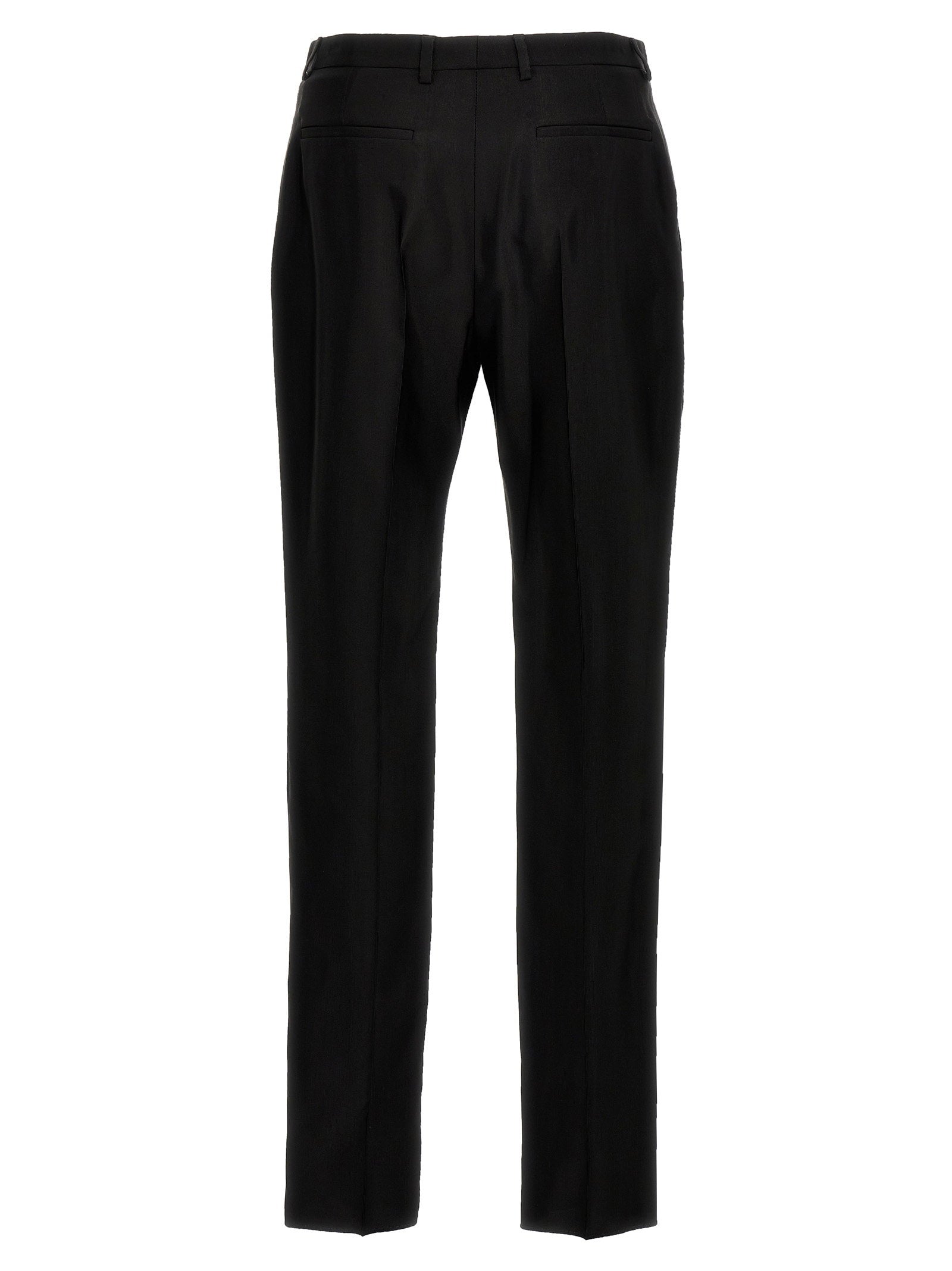 Saint Laurent Faille Pants – 53% acetate, 47% wool - view 2