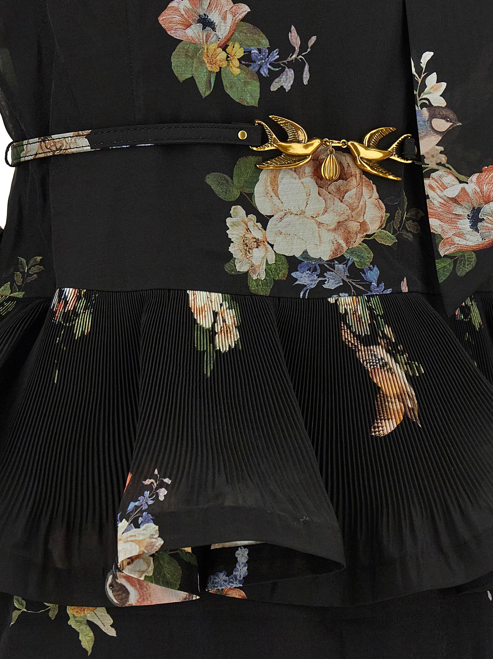 Zimmermann Pleated Sleeved Dress – 100% polyester - view 4
