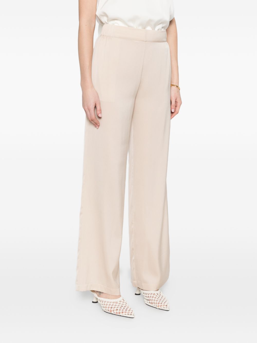 Silk95Five Amalfi silk trousers – Silk 95%, Elastane 5% - view 2