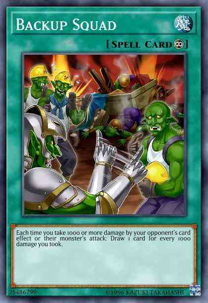 Yu-Gi-Oh! Backup Squad - CIBR-EN065 - Rare - Unlimited