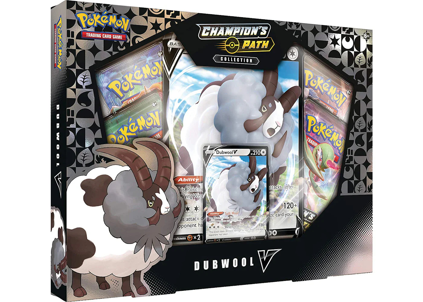 Pokémon 2020 Pokemon Champion's Path Collection Dubwool V