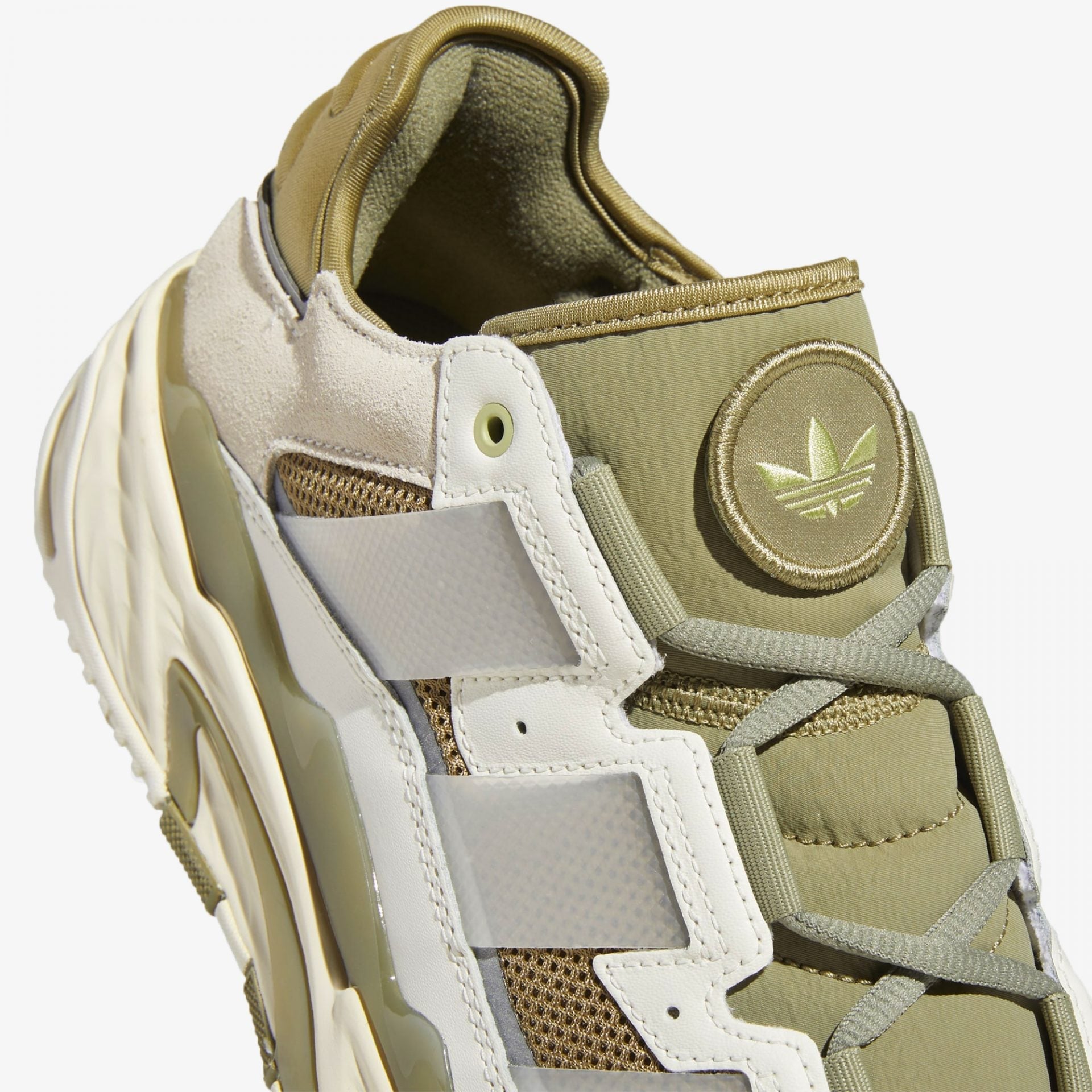 Adidas Originals | NITEBALL { ORBIT GREEN / MAGIC LIME - view 3