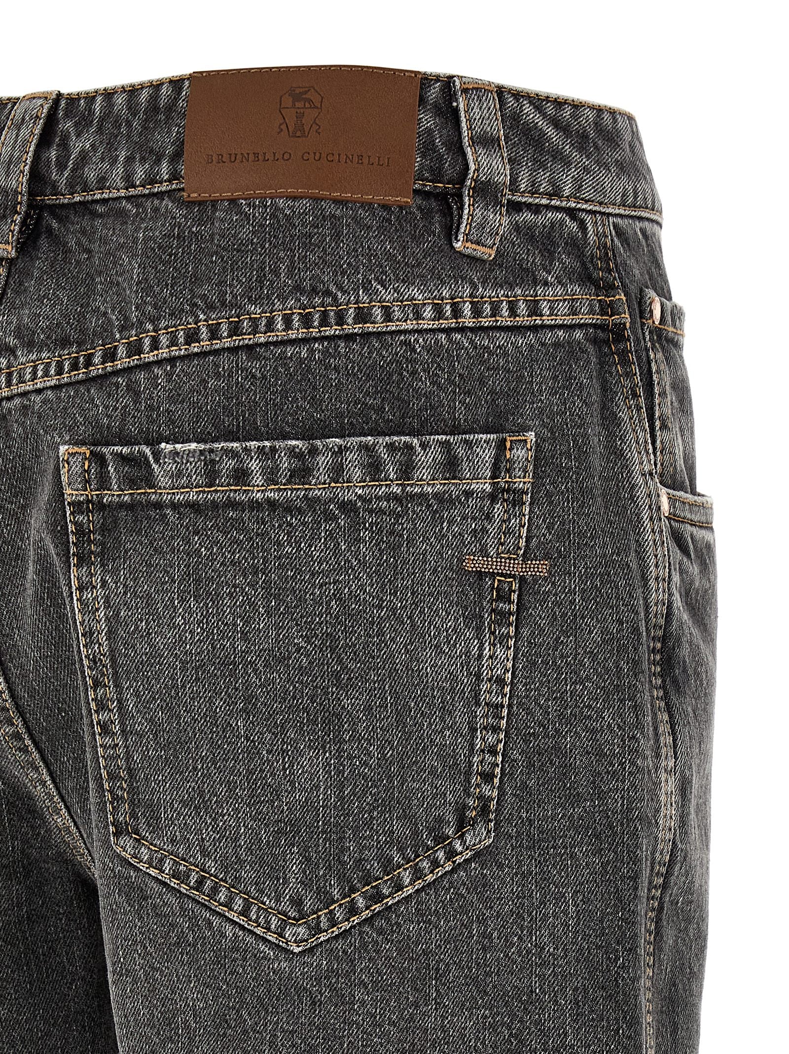 Brunello Cucinelli Monile Jeans – 100% cotton - view 4