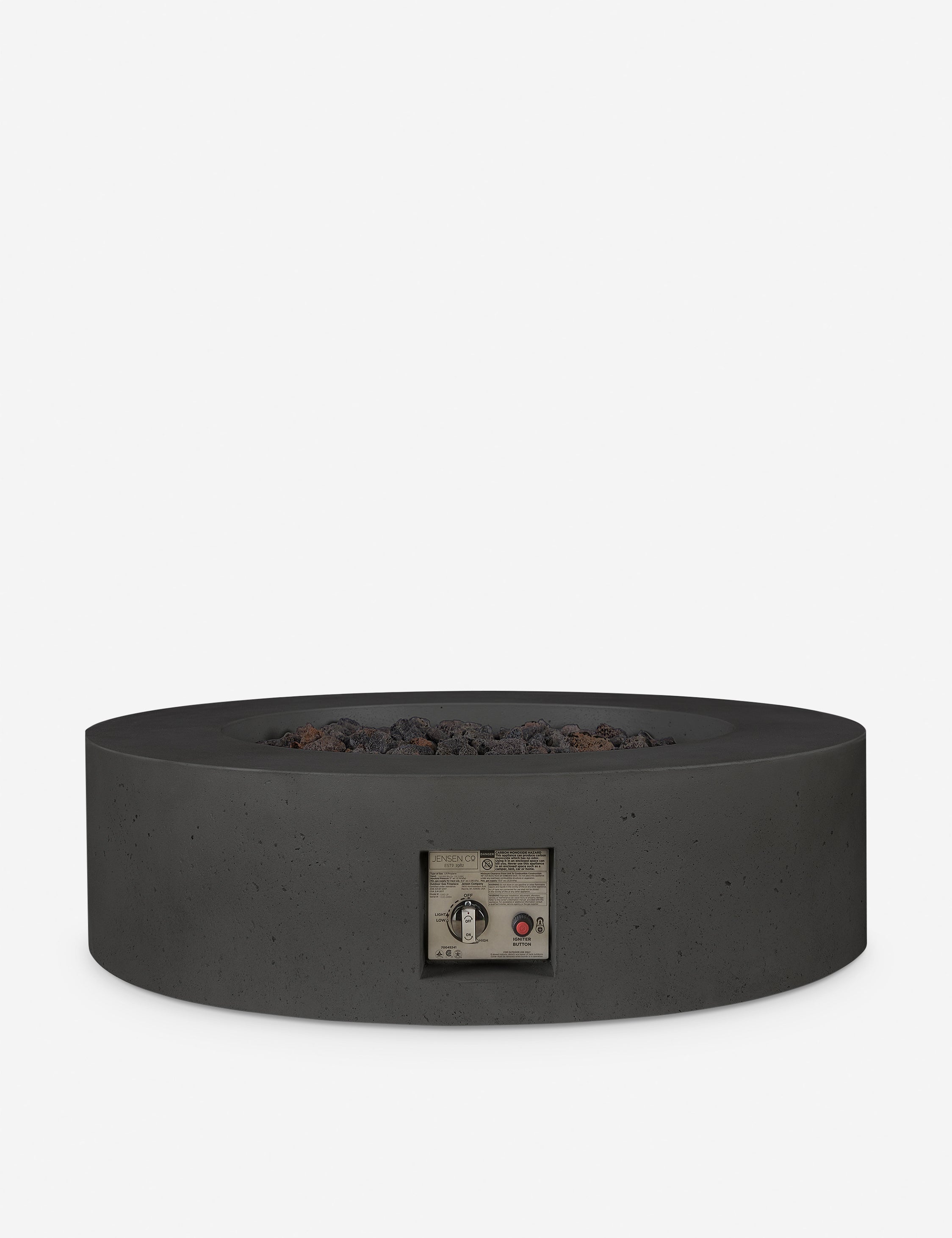 Lulu and Georgia Magnus Fire Table - view 51