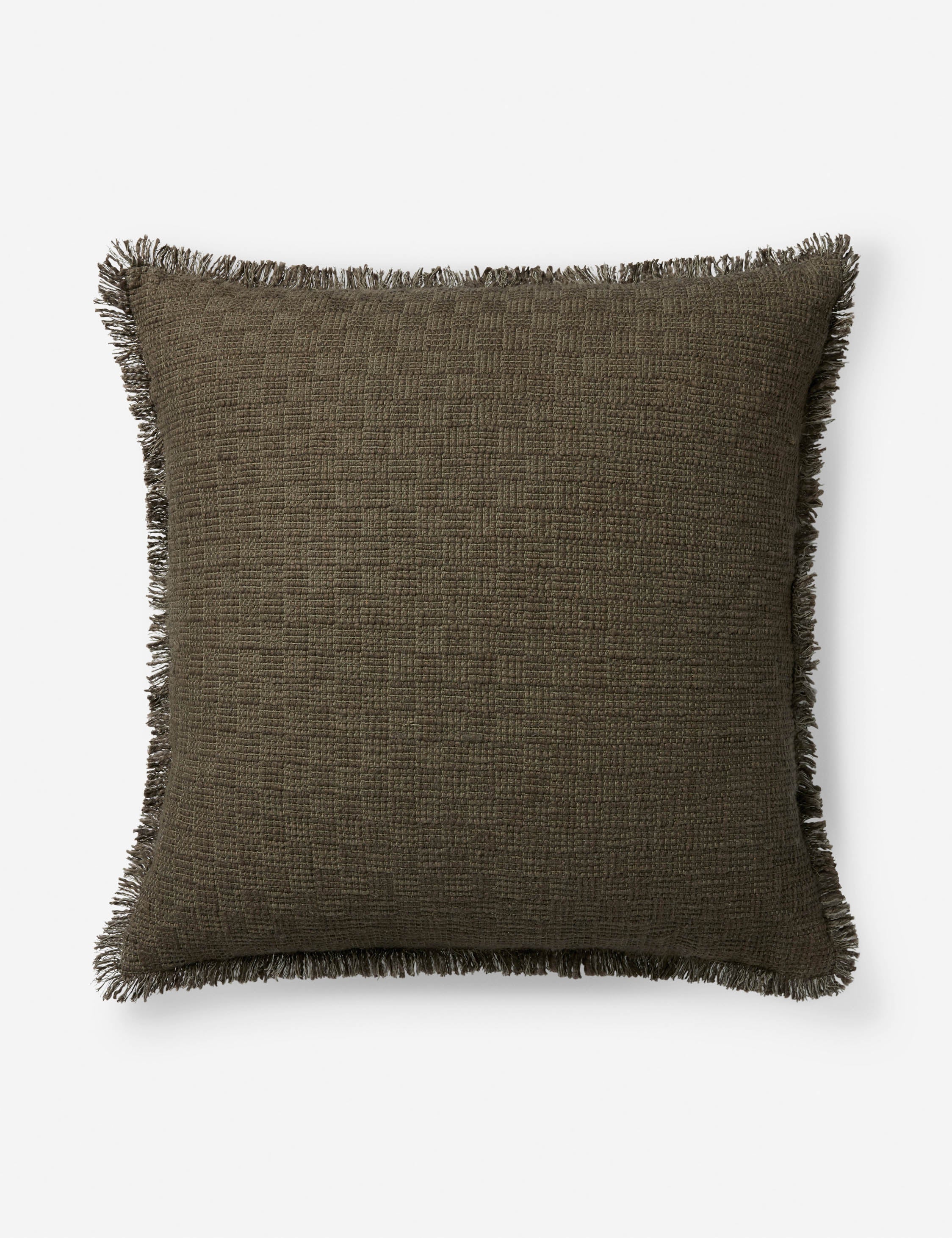 Lulu and Georgia Meadowlark Pillow by Amber Lewis x Loloi - view 2